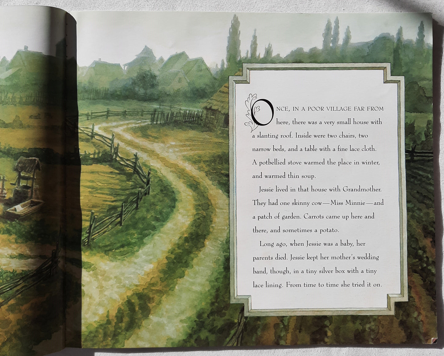 When Jessie Came Across the Sea by Amy Hest; P.J. Lynch (Very Good, 1997, Pbk, 40 pages, Scholastic)