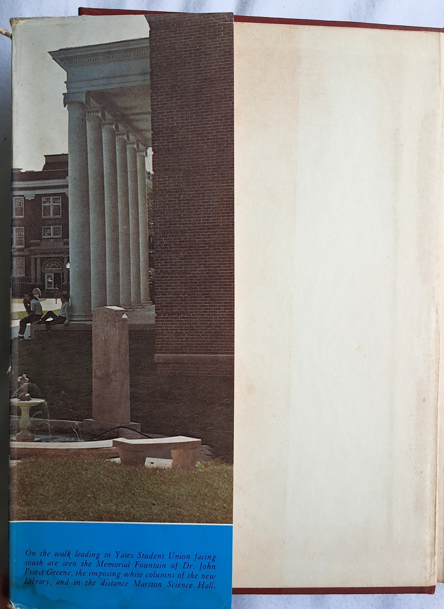 Jewell Is Her Name: A History of William Jewell College by Hubert Inman Hester (Very good, 1967, HC, 260 pages, The Quality Press Inc.)