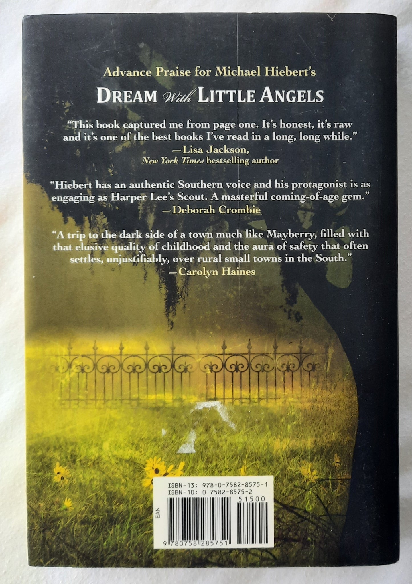 Dream with Little Angels #1 by Michael Hiebert (Very good, 2013, Pbk, 298 pages, Kensington Books)