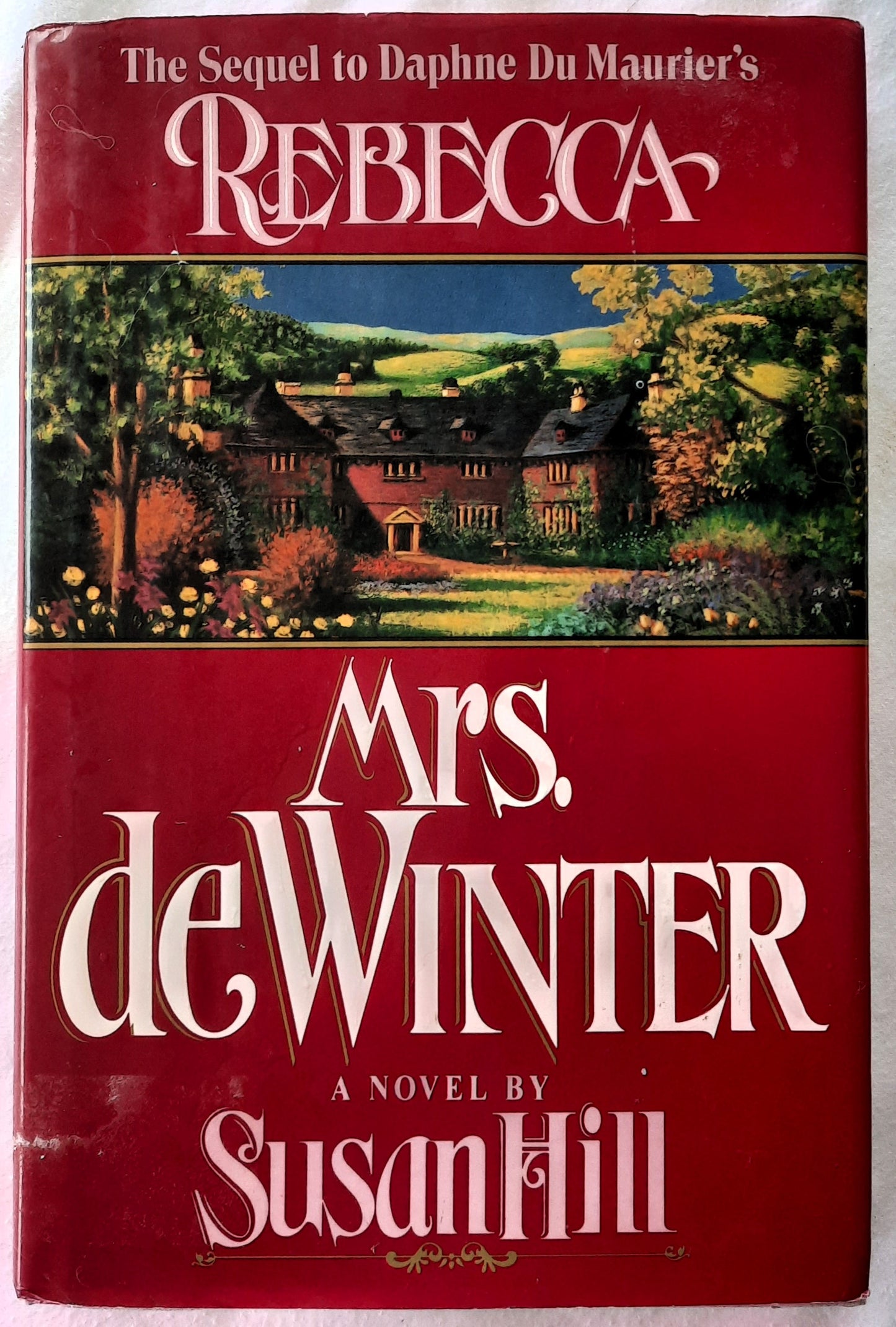 Mrs. deWinter by Susan Hill (Very good, 1993, HC, 349 pages, William Morrow & Co.)