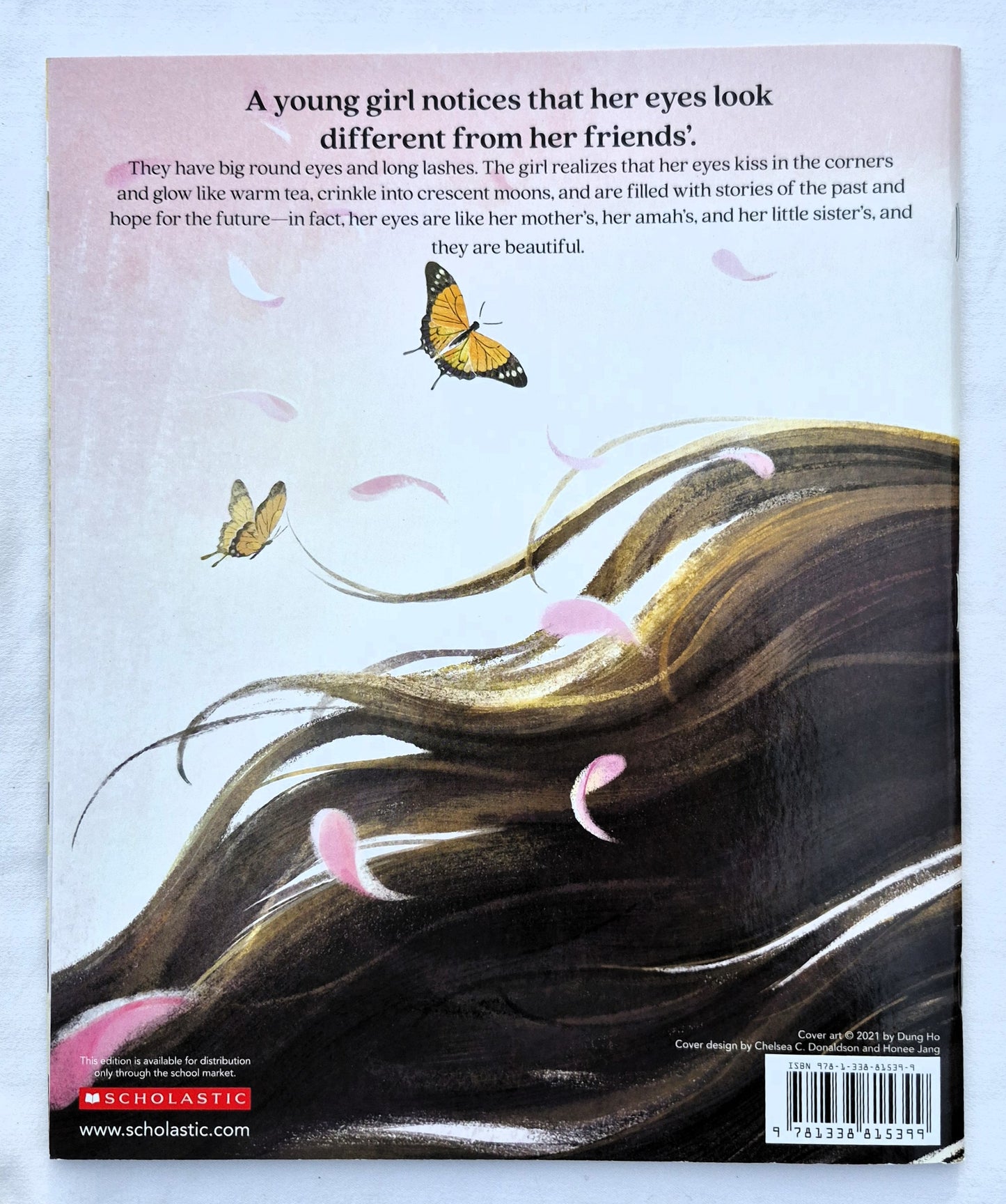 Eyes that Kiss in the Corners von Joanna Ho; Dung Ho (Neu, 2022, Pbk, 32 Seiten, Scholastic)