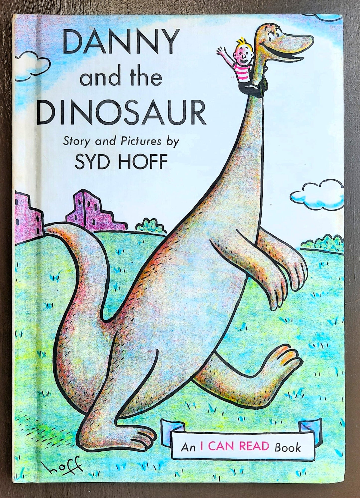 Danny and the Dinosaur by Syd Hoff (Good, 1958, HC, 64 pages, Weekly Reader Books)