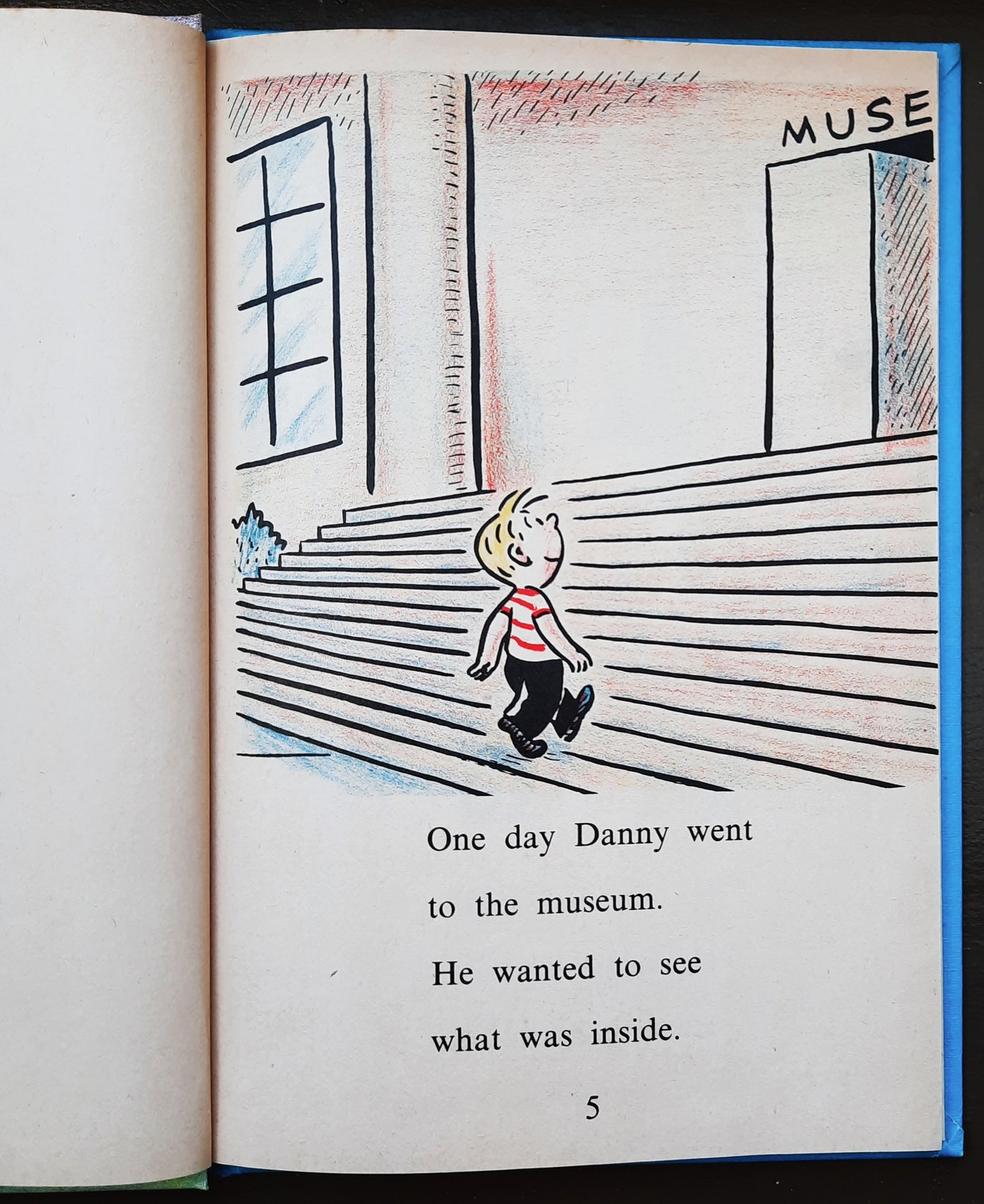 Danny and the Dinosaur by Syd Hoff (Good, 1958, HC, 64 pages, Weekly Reader Books)