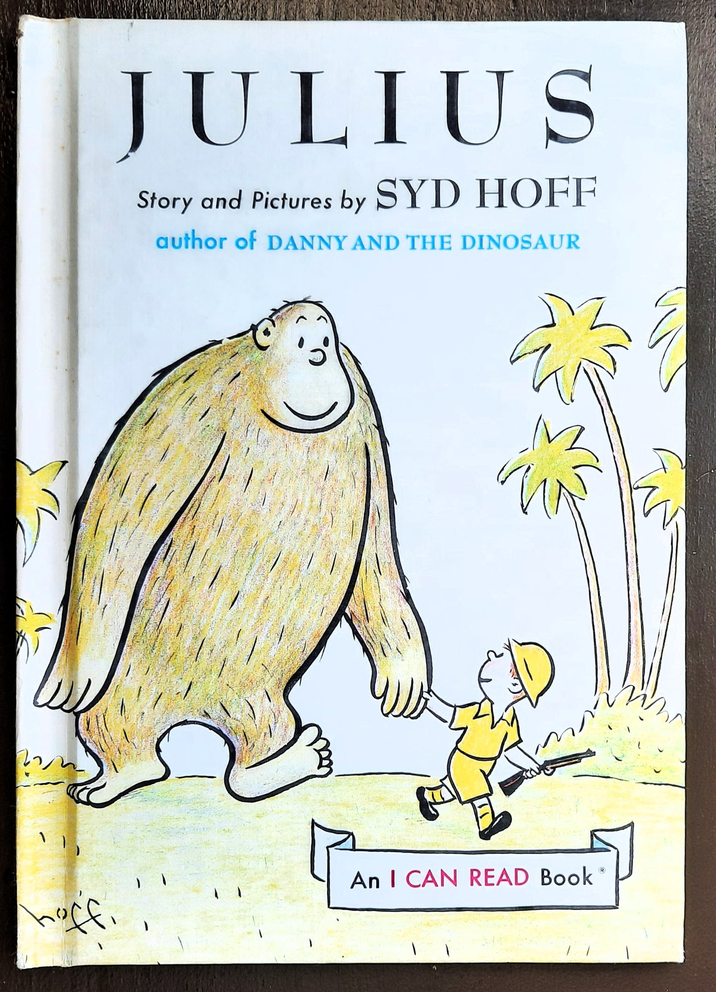 Julius by Syd Hoff (Good, 1959, HC, 64 pages, Weekly Reader Books)