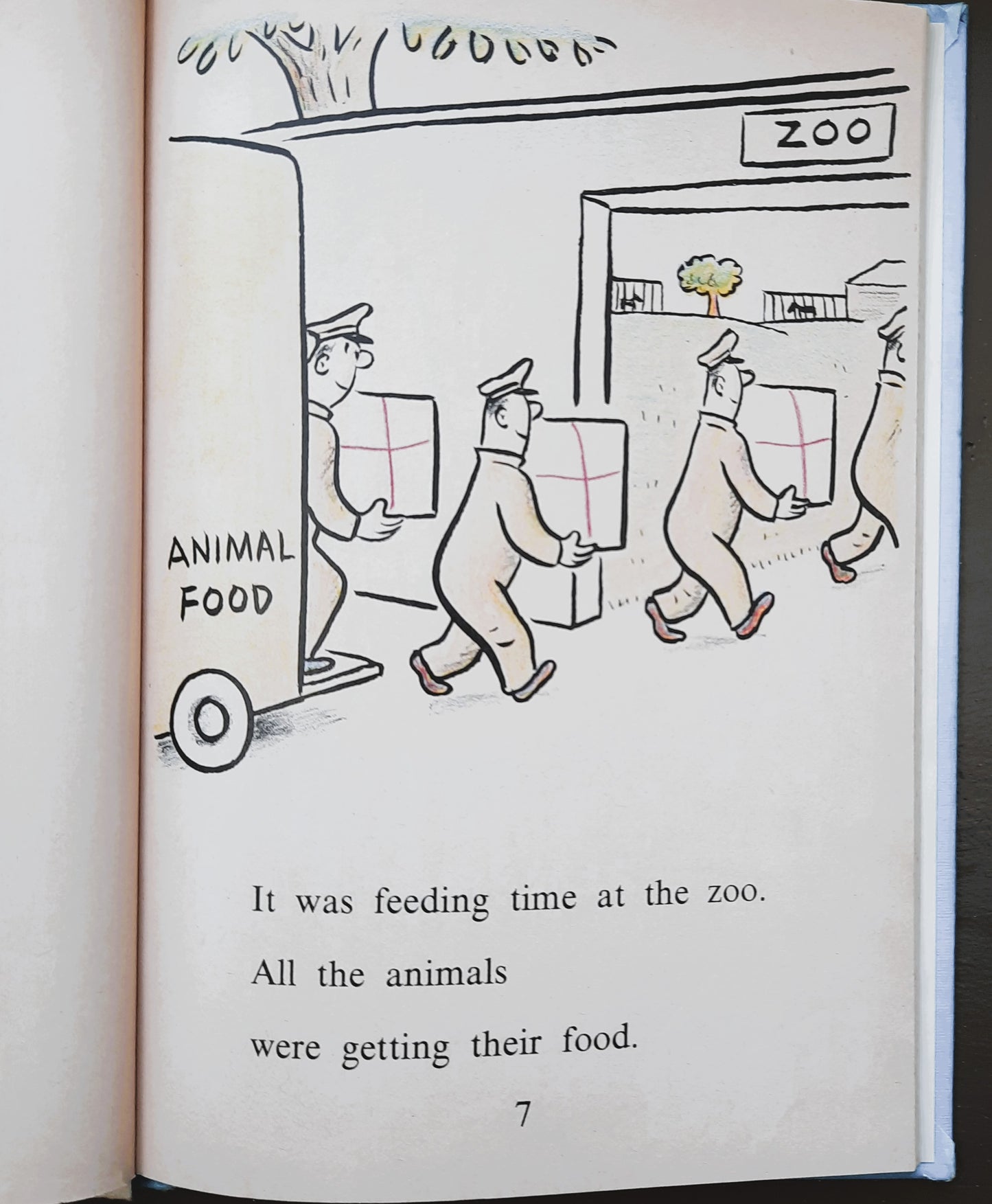 Sammy the Seal by Syd Hoff (Good, 1959, HC, 64 pages, Weekly Reader Books)
