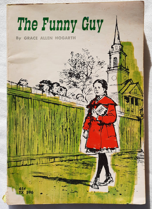 The Funny Guy by Grace Allen Hogarth; Fritz Wegner (Good, 1965, Pbk, 188 pages, Scholastic)