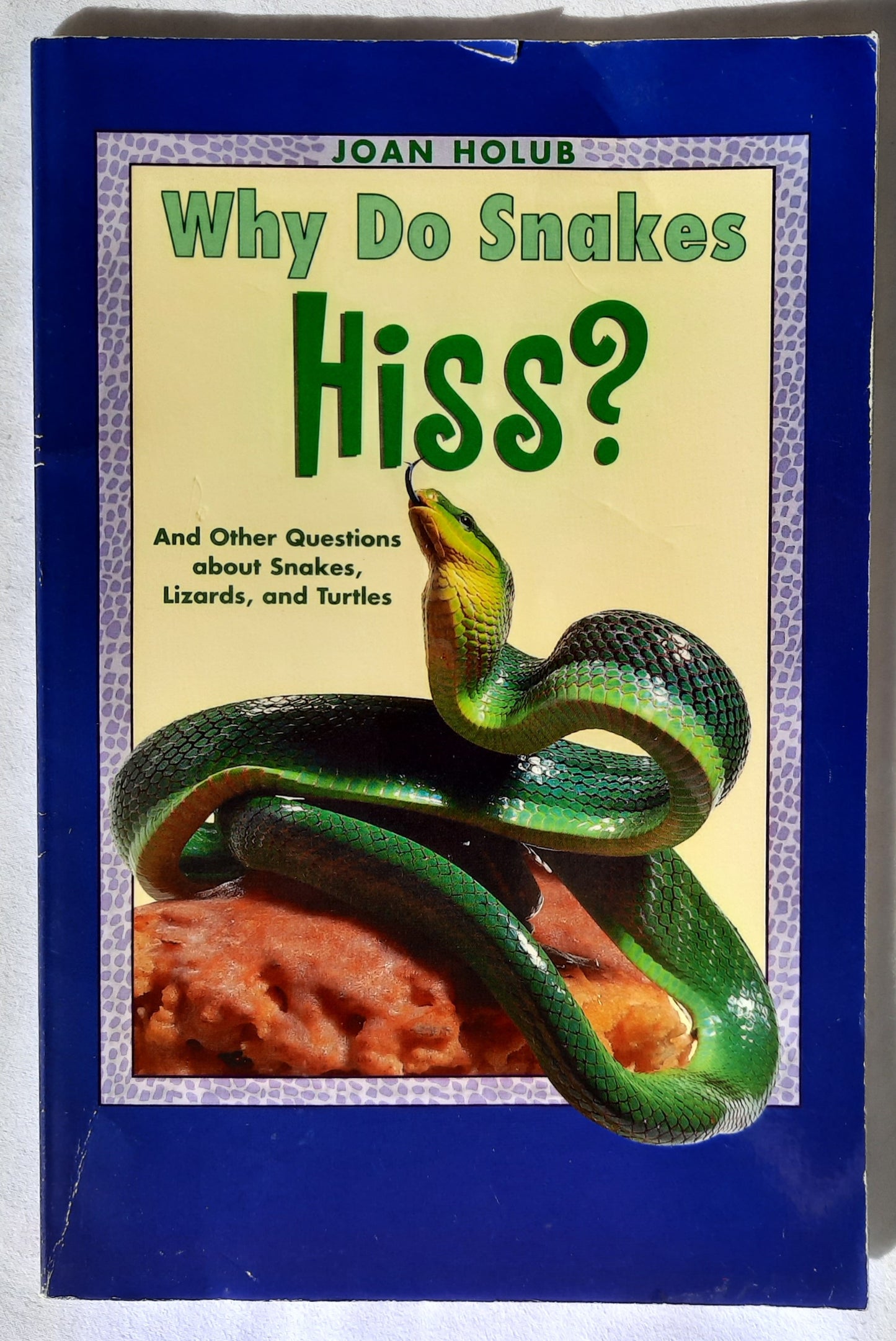 Why Do Snakes Hiss? by Joan Holub (Good, 2006, Pbk, 48 pages, Scholastic)