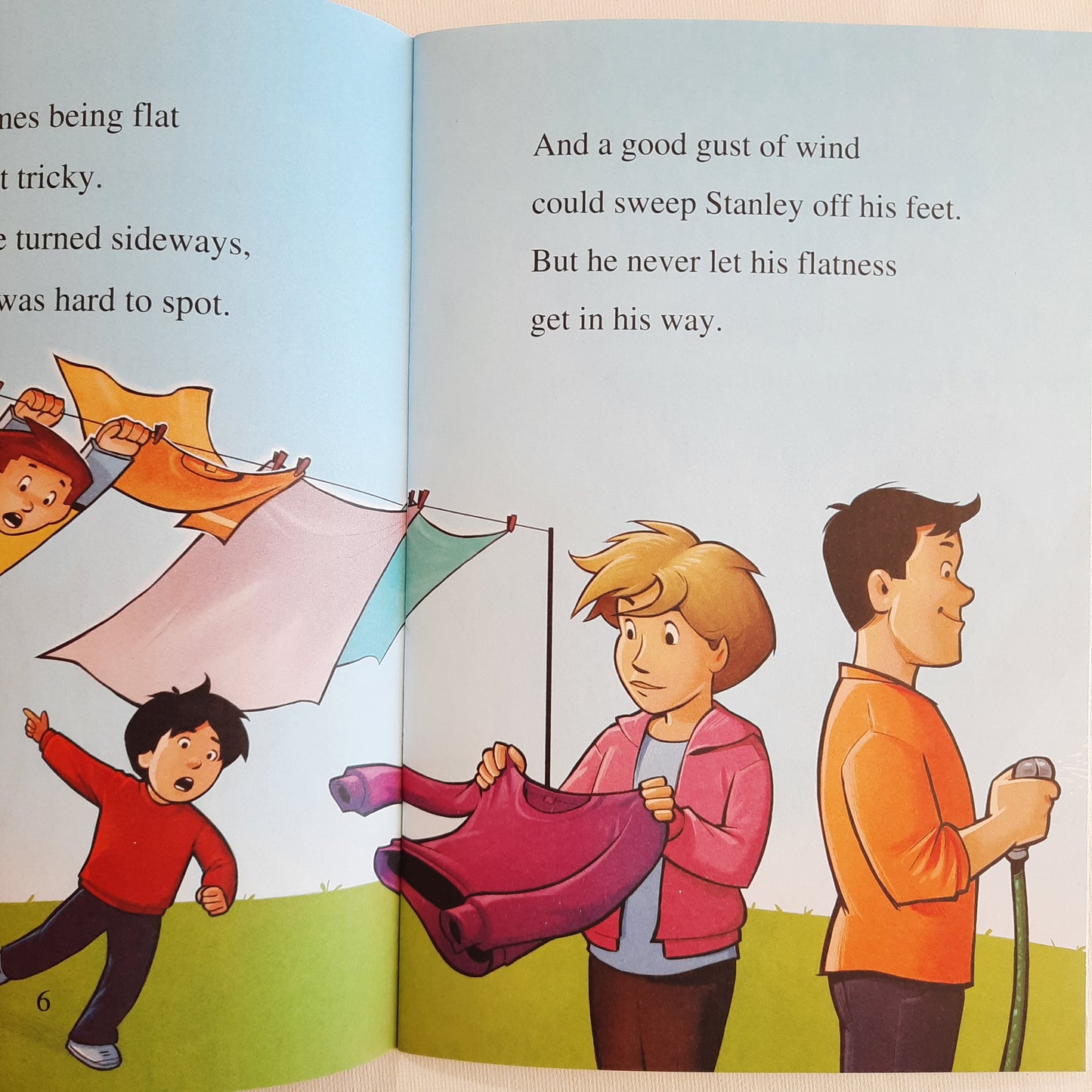 Flat Stanley at Bat by Lori Haskins Houran; Jeff Brown (NEW, 2012, Pbk, 32 pages, Scholastic)