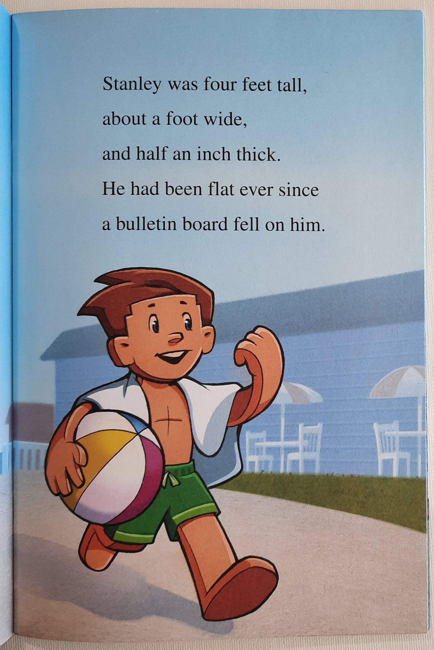 Flat Stanley Goes Camping by Jeff Brown; Lori Haskins Houran (New, 2013, Pbk, 32 pages, Scholastic)