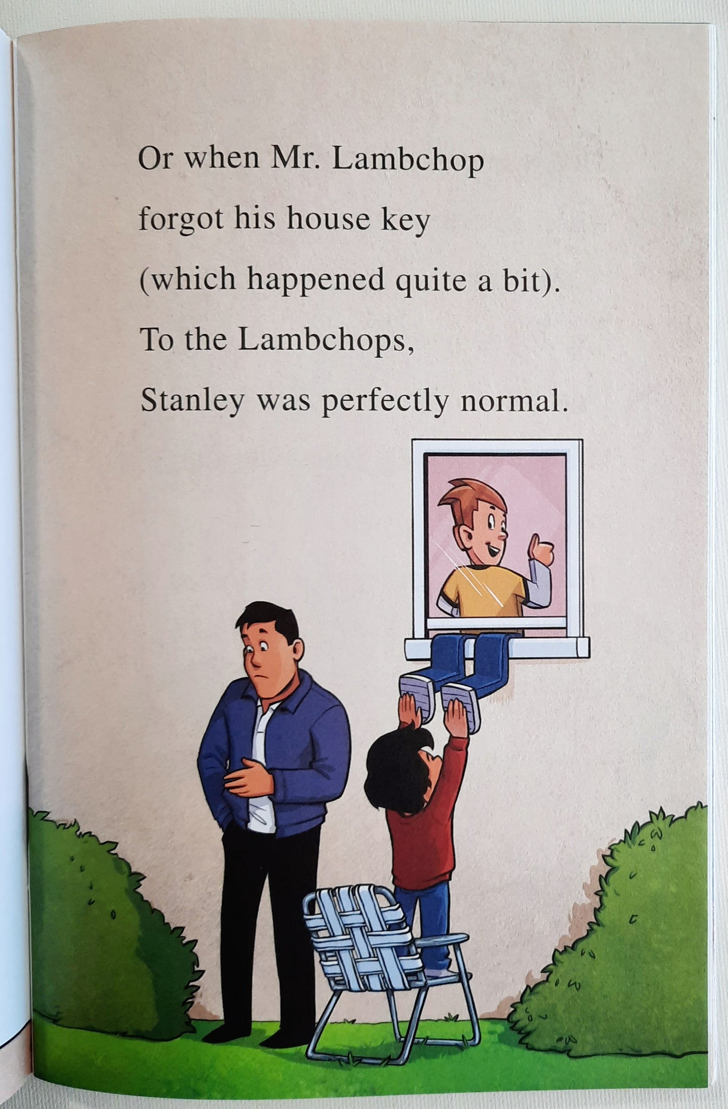 Flat Stanley Show and Tell by Jeff Brown; Lori Haskins Houran (New, 2014, Pbk, 32 pages, Scholastic)