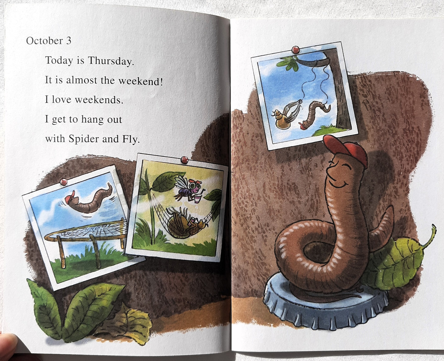 Diary of a Worm: Teacher's Pet by Lori Haskins Houran; John Nez (Very good, 2013, Pbk, 32 pages, Scholastic Level 1 Reader)