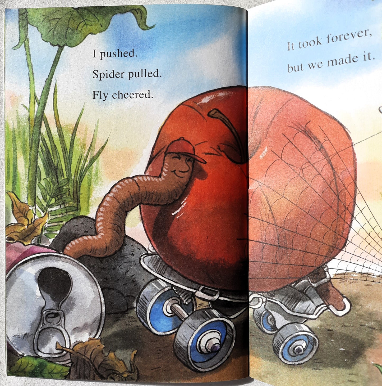 Diary of a Worm: Teacher's Pet by Lori Haskins Houran; John Nez (Very good, 2013, Pbk, 32 pages, Scholastic Level 1 Reader)