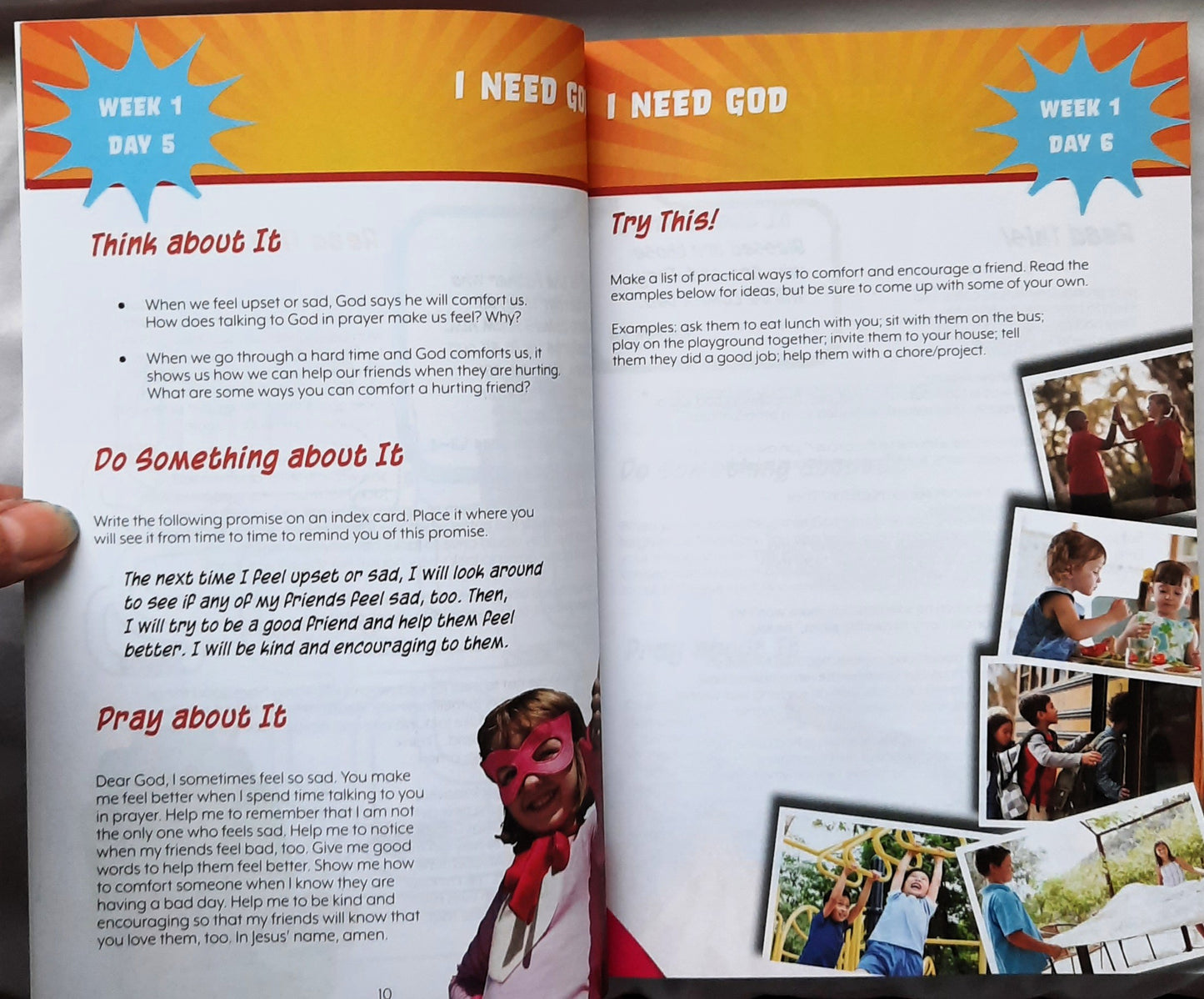 Living Bravely 52 Week Devotional! by Michele Howe (New, 2018, Pbk, 320 pages, Hendrickson Publishers)