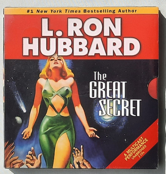 The Great Secret by L. Ron Hubbard (New, Multicast Unabridged Audiobook, 2008, Golden Age Stories)