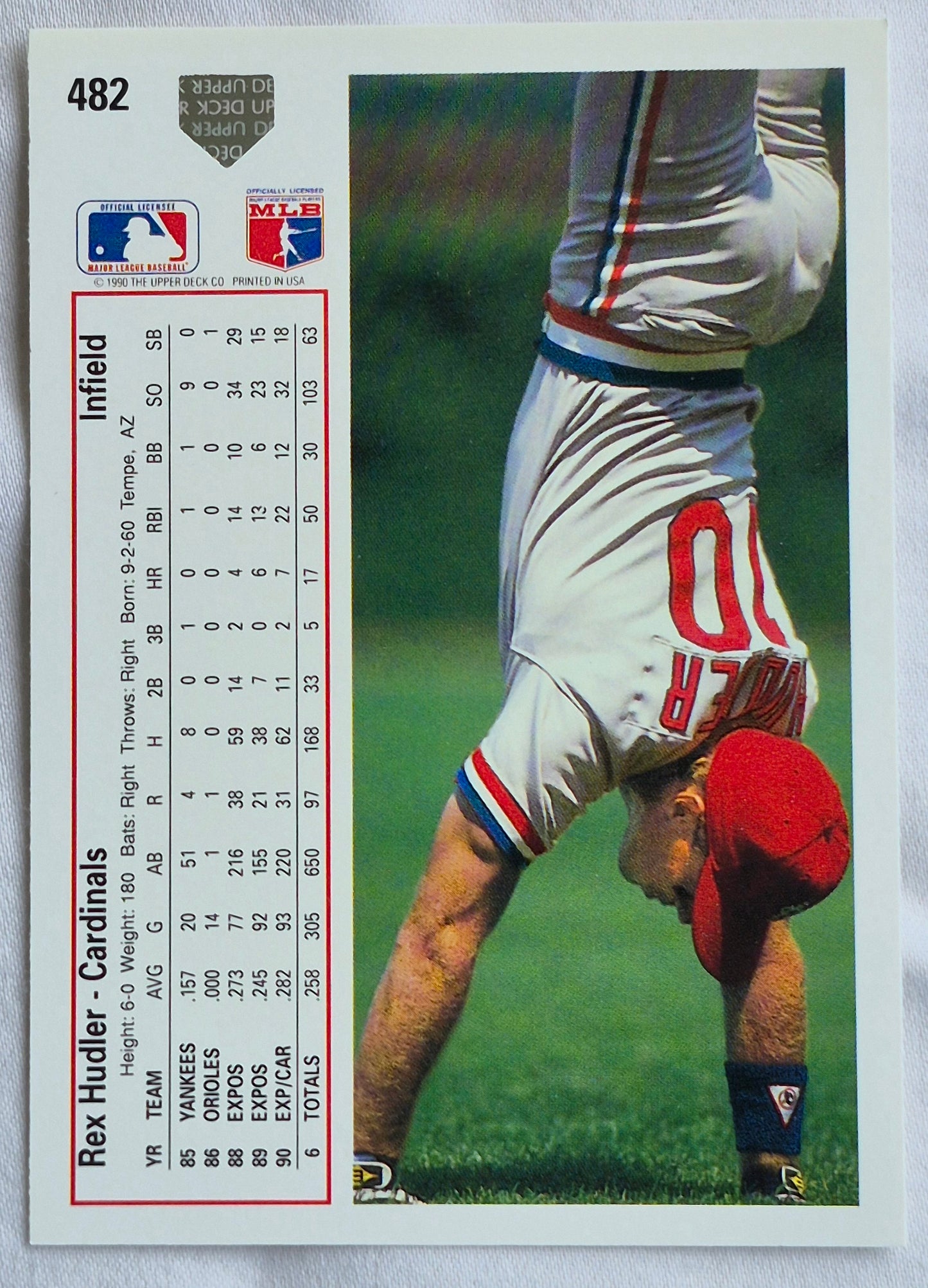 Scott Bailes California Angels Relief Pitcher 1992 Score #331 Baseballkarte (Exzellent)