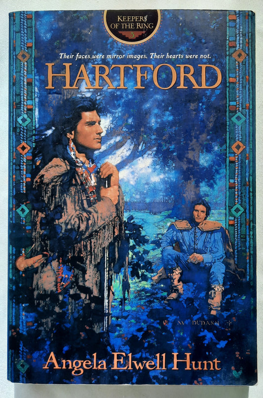 Hartford by Angela Elwell Hunt (Keepers of the Ring #3, Good, 1996, Pbk, 345 pages, Tyndale)