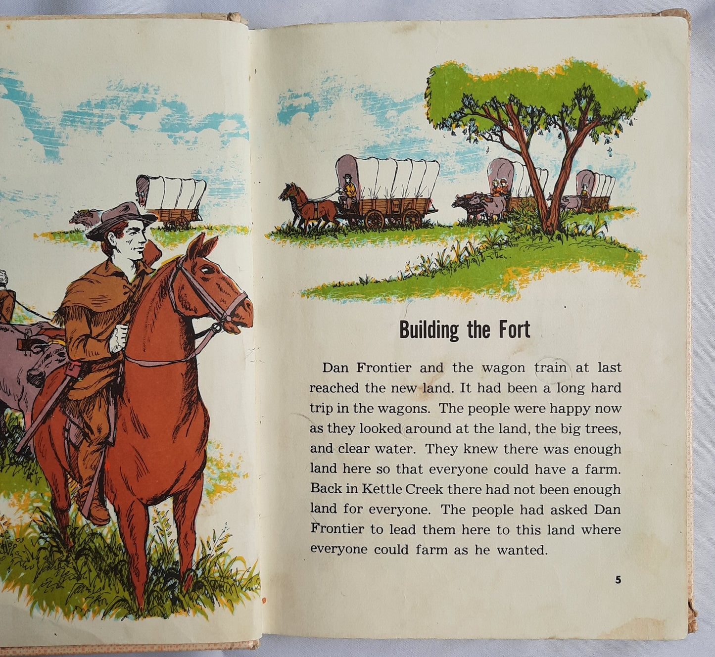 Dan Frontier, Sheriff by William Hurley; Jack Boyd (Good, 1976, HC, 128 pages, Benefic Press)