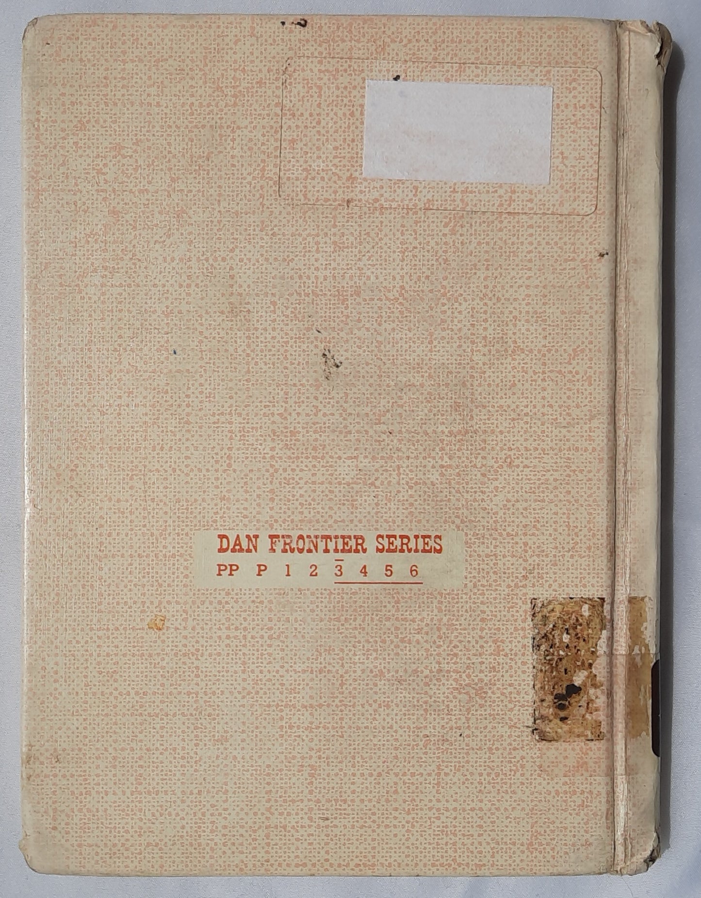 Dan Frontier, Sheriff by William Hurley; Jack Boyd (Good, 1976, HC, 128 pages, Benefic Press)
