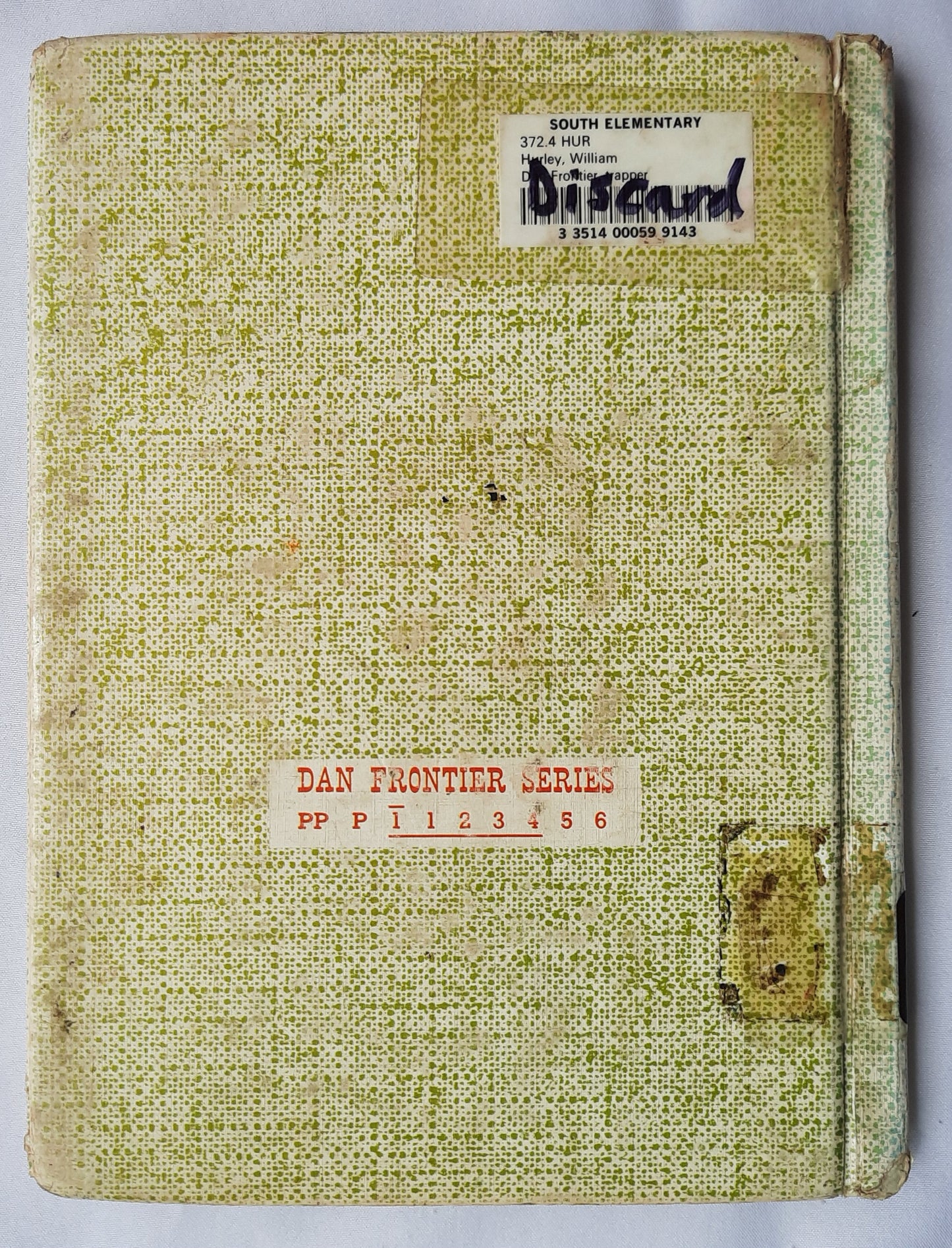 Dan Frontier, Trapper by William Hurley; Jack Boyd (Good, 1977, HC, 96 pages, Benefic Press)