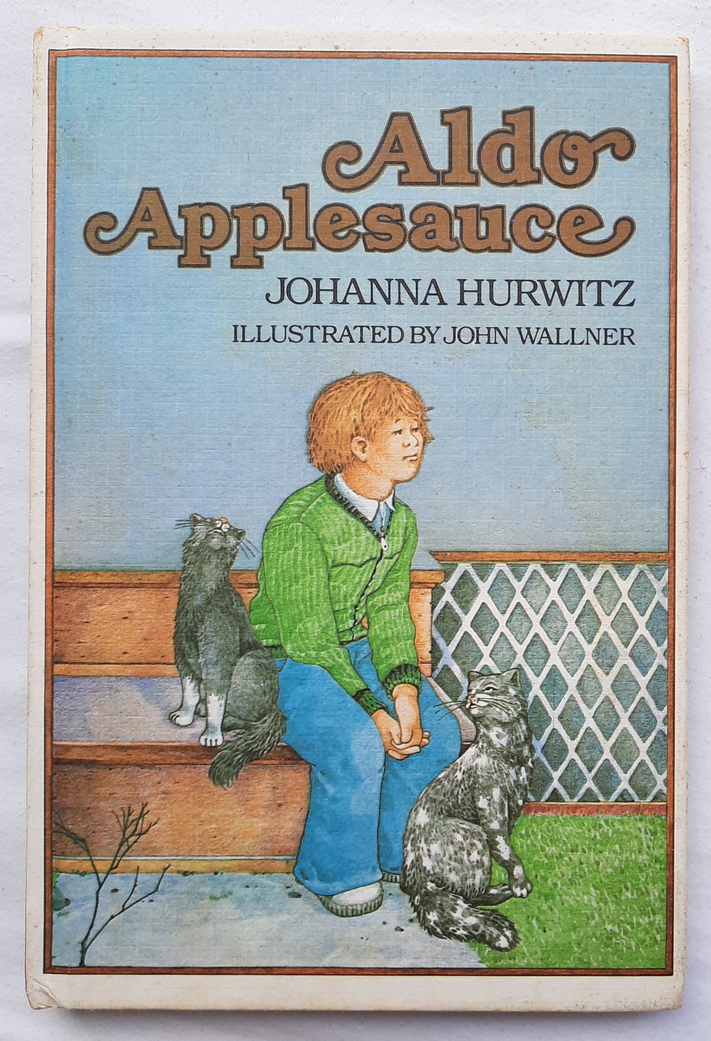 Aldo Applesauce by Johanna Hurwitz (Good, 1979, HC, Morrow Junior Books)
