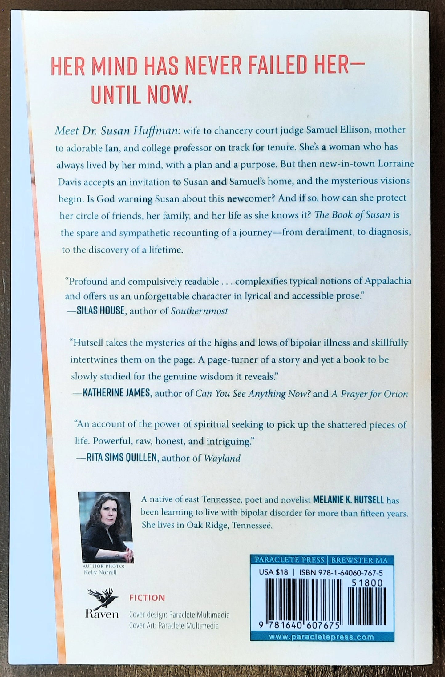 The Book of Susan by Melanie K. Hutsell (New, 2022, Pbk, 224 pages, Raven Fiction)