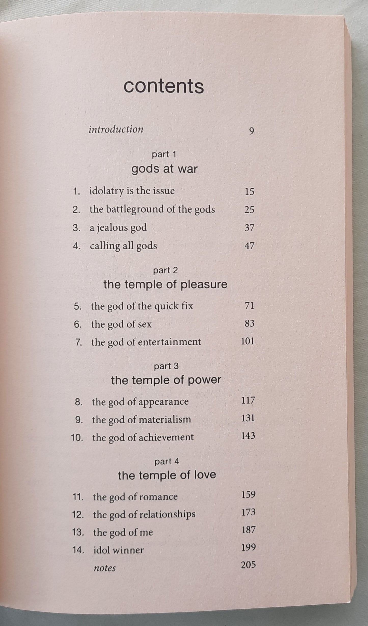 Gods at War Student Edition by Kyle Idleman (Good, 2014, Pbk, 206 pages, Zondervan)
