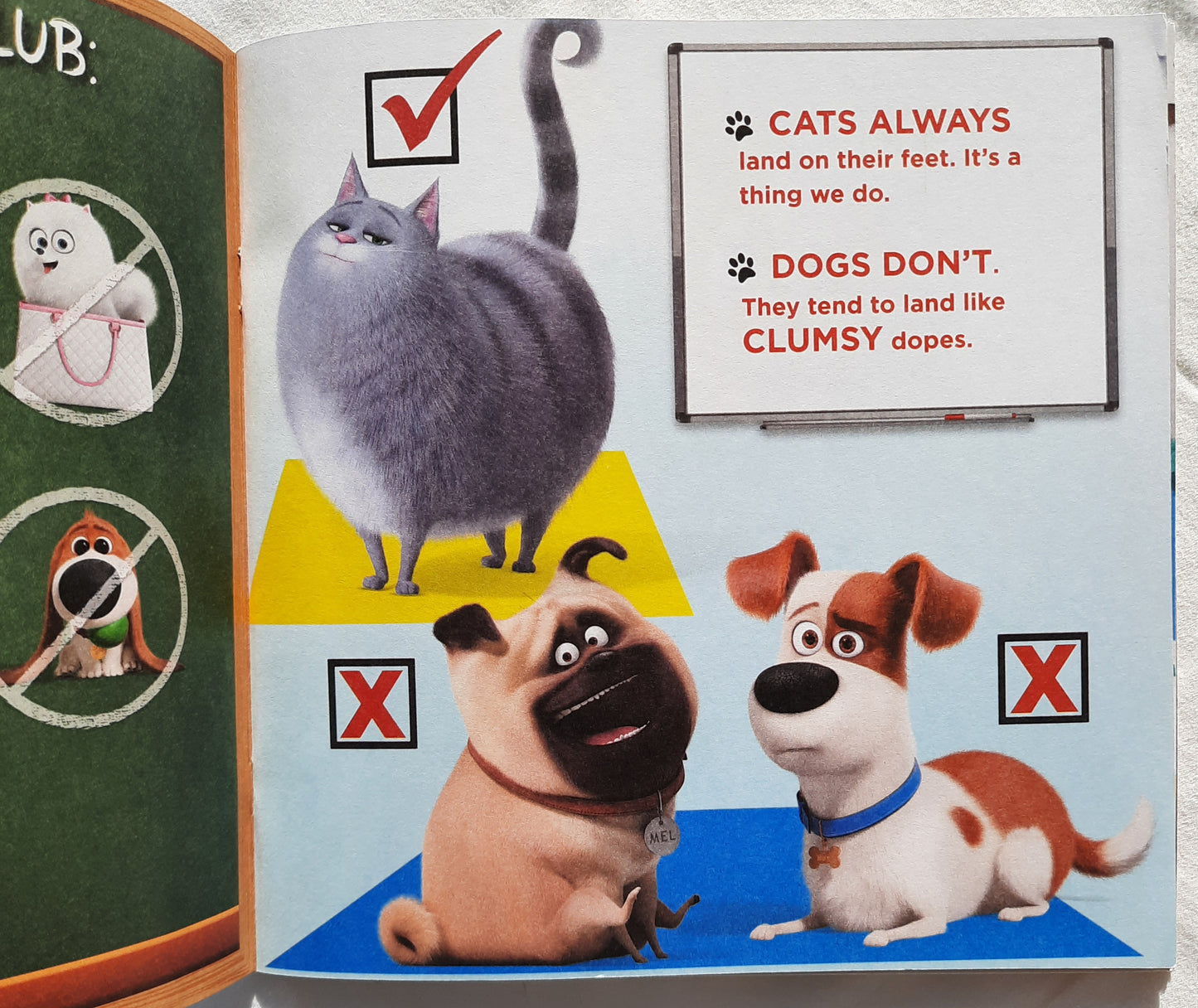 How to Be a Cat/How to Be a Dog by Random House (The Secret Life of Pets, Very good, 2019, Pbk, 18 pages, Illumination)