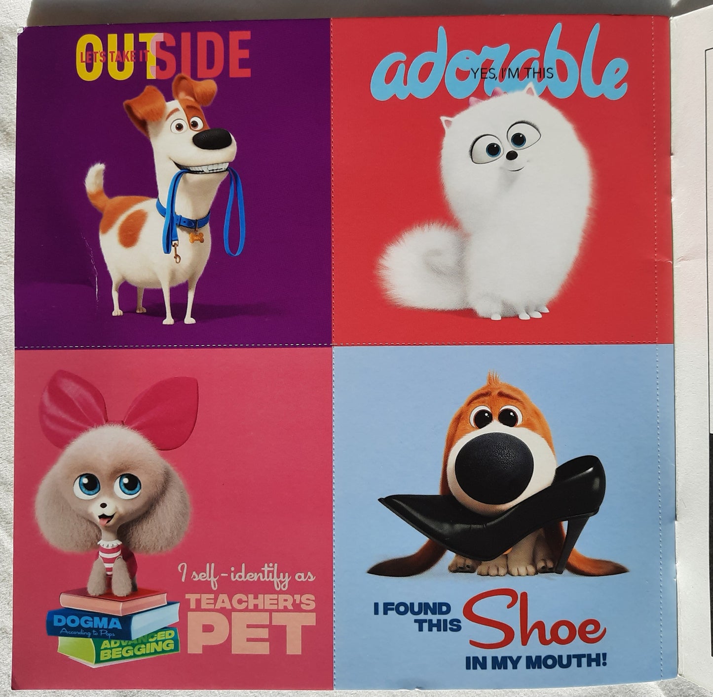 How to Be a Cat/How to Be a Dog by Random House (The Secret Life of Pets, Very good, 2019, Pbk, 18 pages, Illumination)