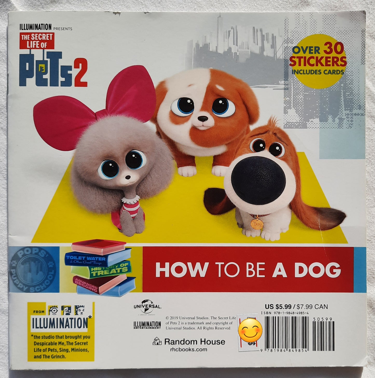 How to Be a Cat/How to Be a Dog by Random House (The Secret Life of Pets, Very good, 2019, Pbk, 18 pages, Illumination)
