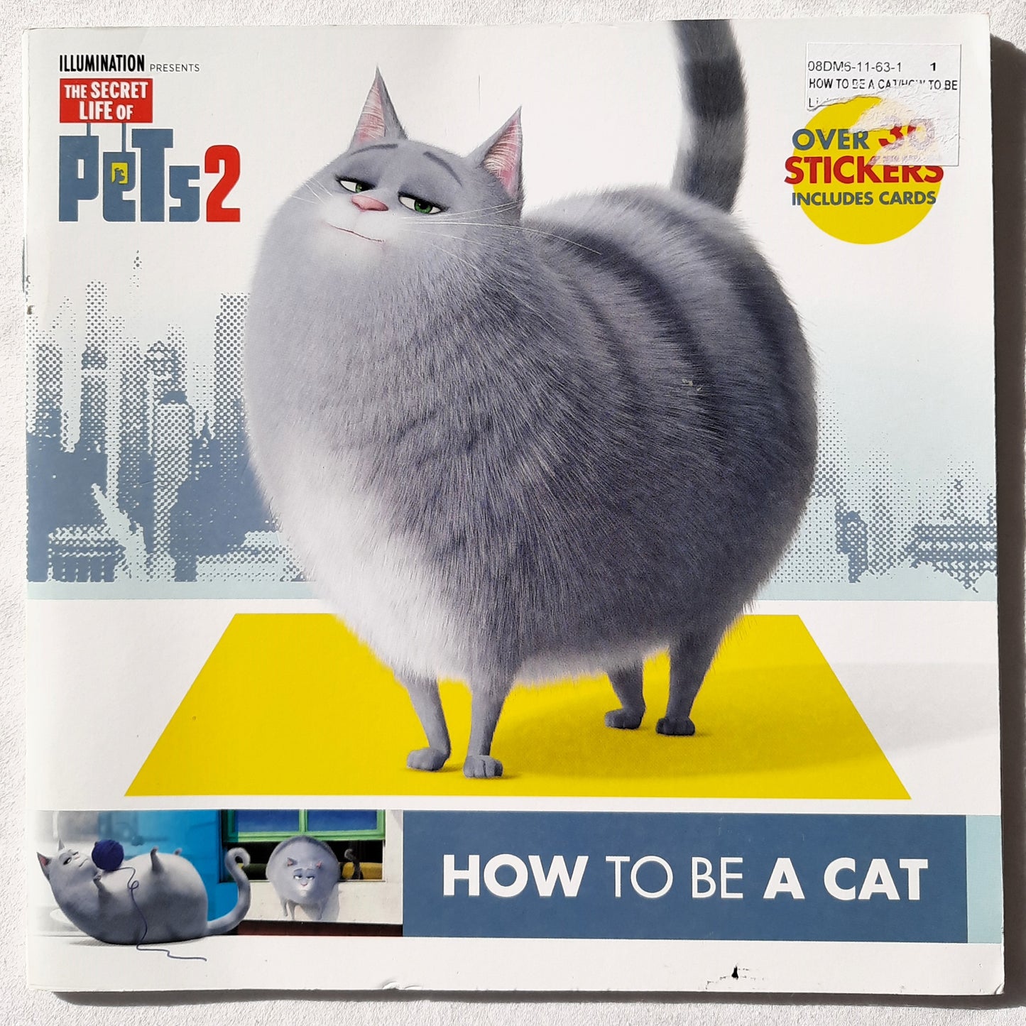 How to Be a Cat/How to Be a Dog by Random House (The Secret Life of Pets, Very good, 2019, Pbk, 18 pages, Illumination)