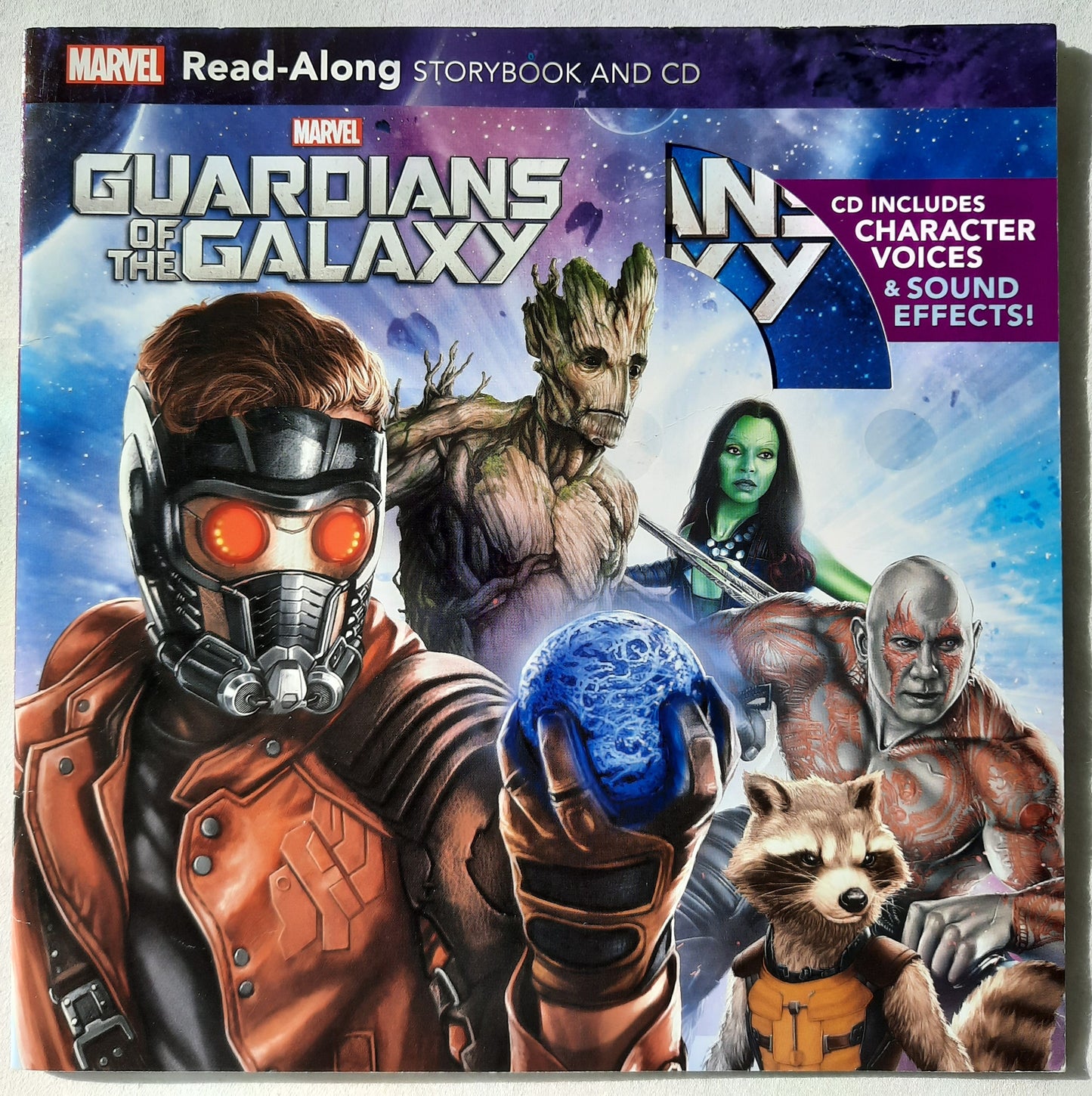 Guardians of the Galaxy by Megan Ilnitzki (Very Good, 2017, PBk, 32 pages, Marvel Kids)