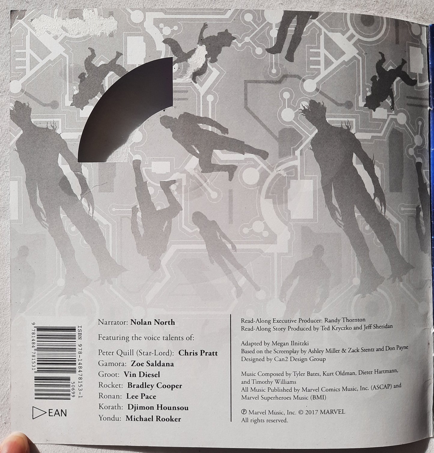 Guardians of the Galaxy by Megan Ilnitzki (Very Good, 2017, PBk, 32 pages, Marvel Kids)