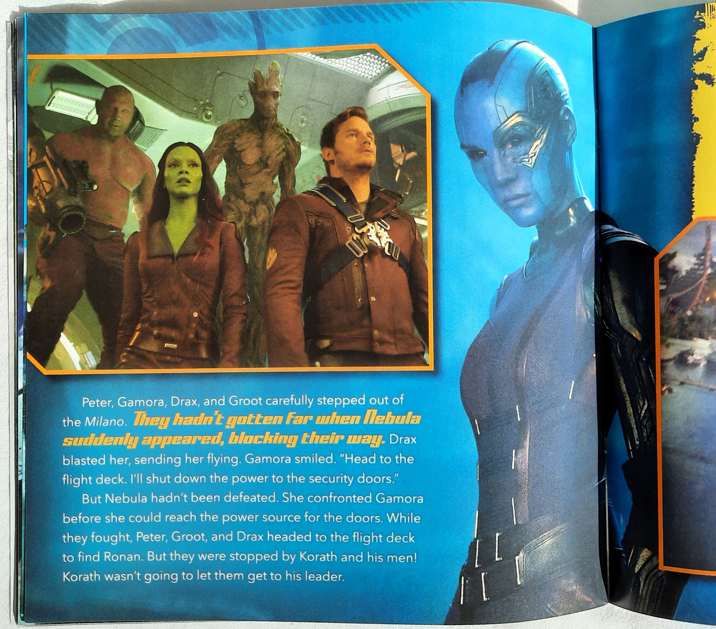 Guardians of the Galaxy by Megan Ilnitzki (Very Good, 2017, PBk, 32 pages, Marvel Kids)