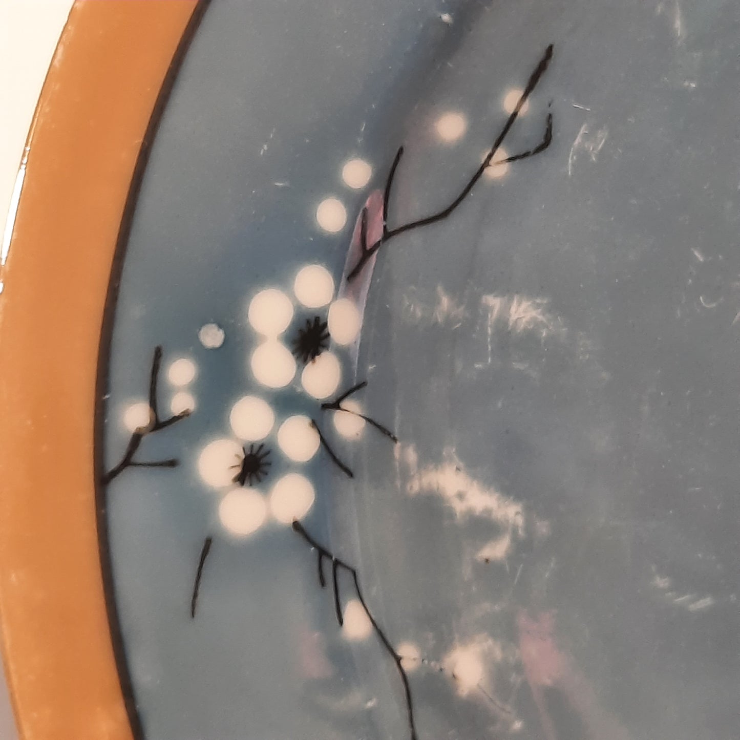 Decorative Small Hand Painted Collectible Plate Made in Japan EXCELLENT CONDITION