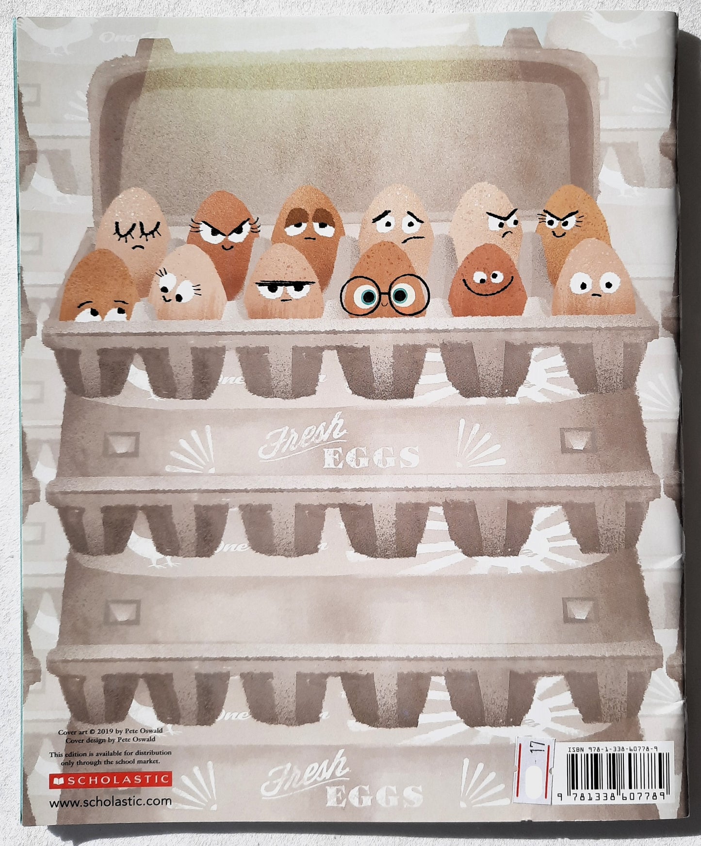 The Good Egg by Jory John; Pete Oswald (New, 2019, Pbk, 32 pages, Scholastic)