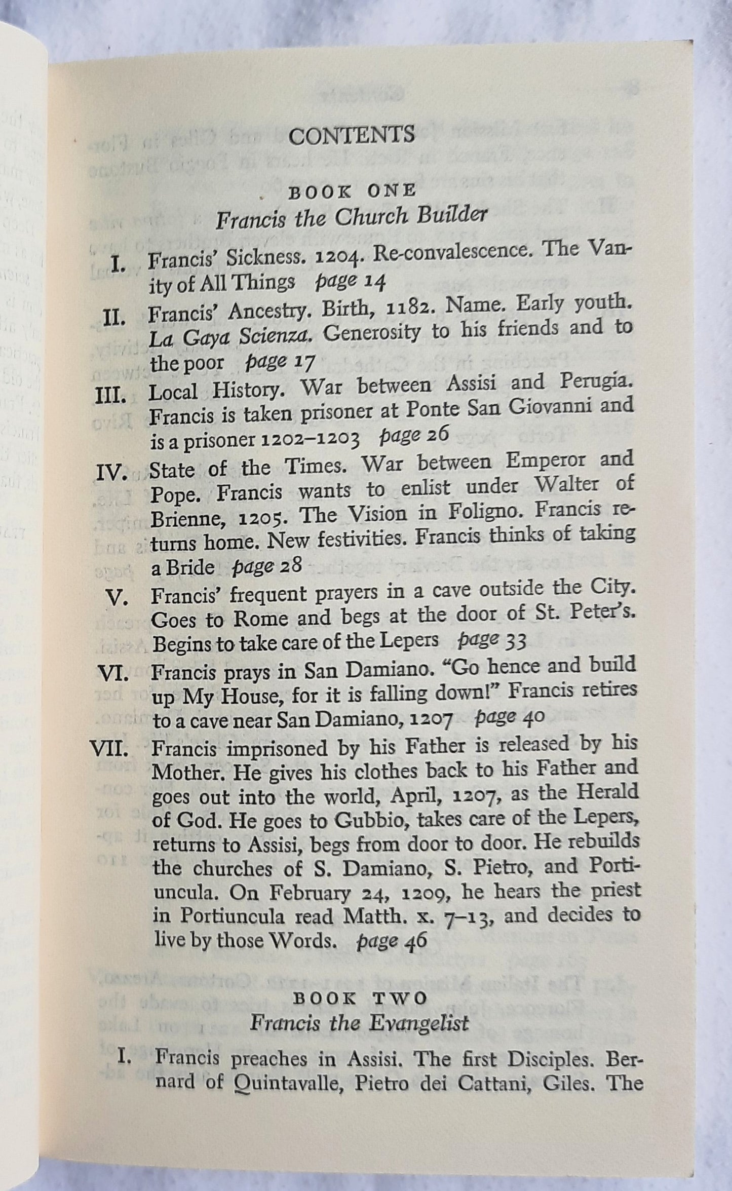 St. Francis of Assisi: A Biography by Johannes Jorgensen (Very good, 1955, Pbk, 354 pages, Doubleday Image Books)