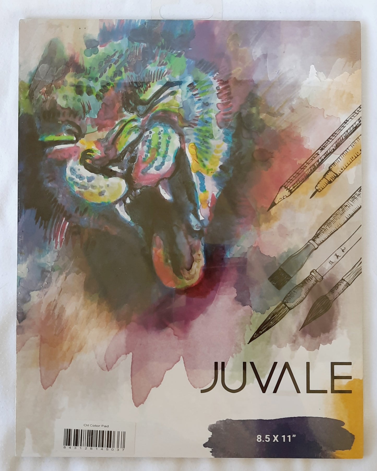 Juvale Oil Paper Painting Color Pad for Artists 8.5" x 11" (New in shrink wrap, 25 sheets)