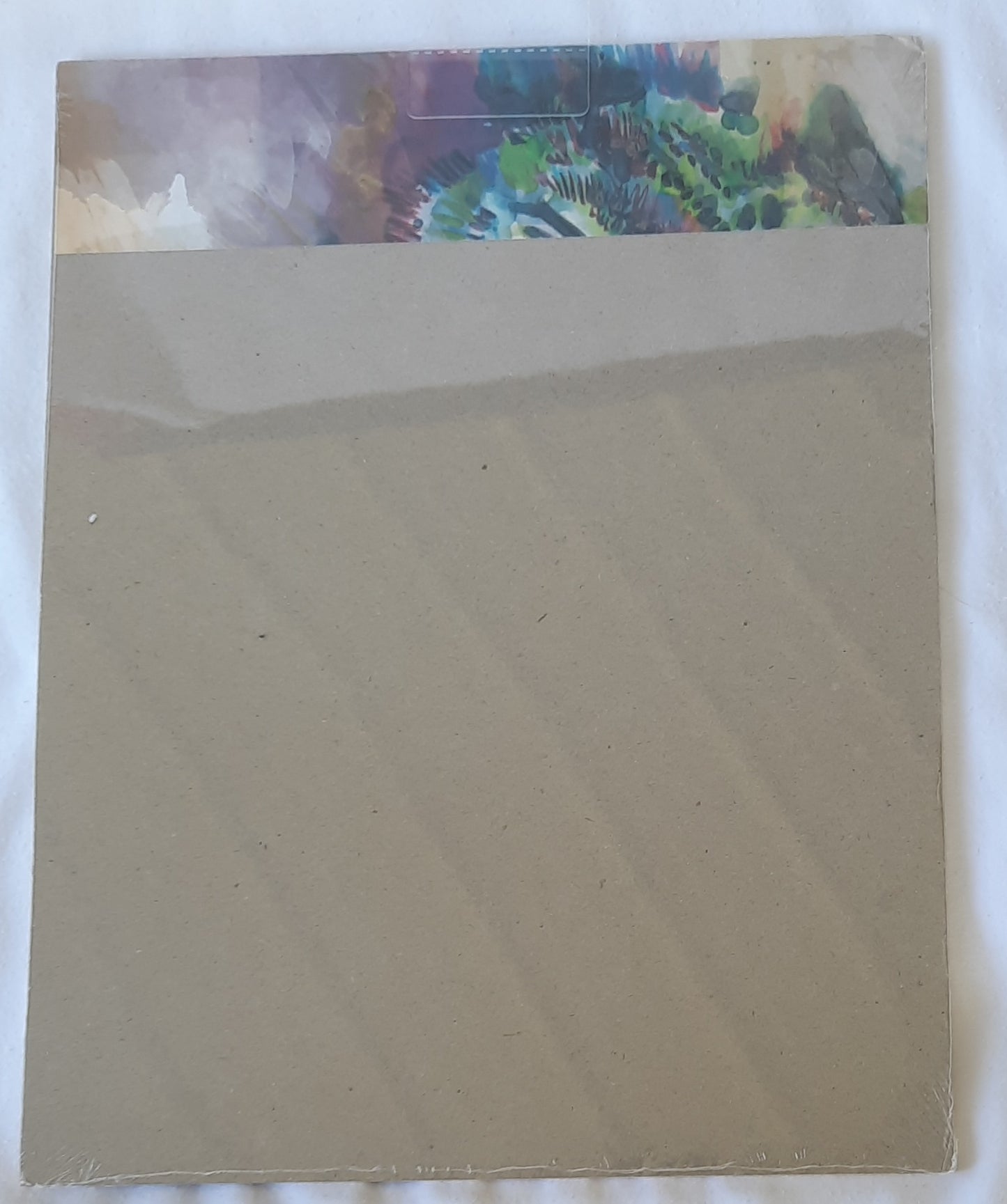 Juvale Oil Paper Painting Color Pad for Artists 8.5" x 11" (New in shrink wrap, 25 sheets)