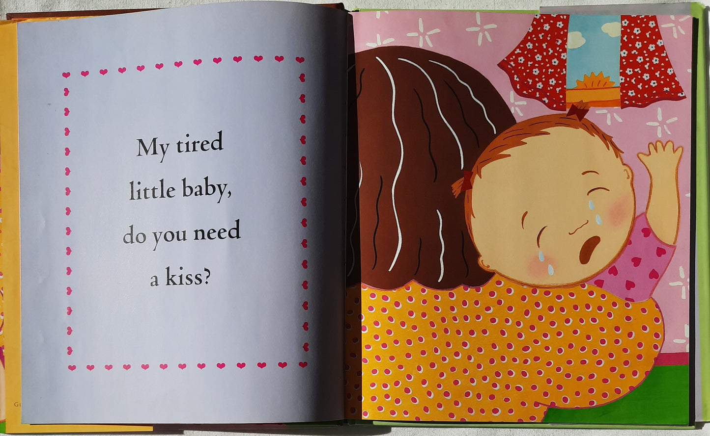 Counting Kisses by Karen Katz (Very good, 2001, HC, 32 pages, Margaret K. McElderry Books)