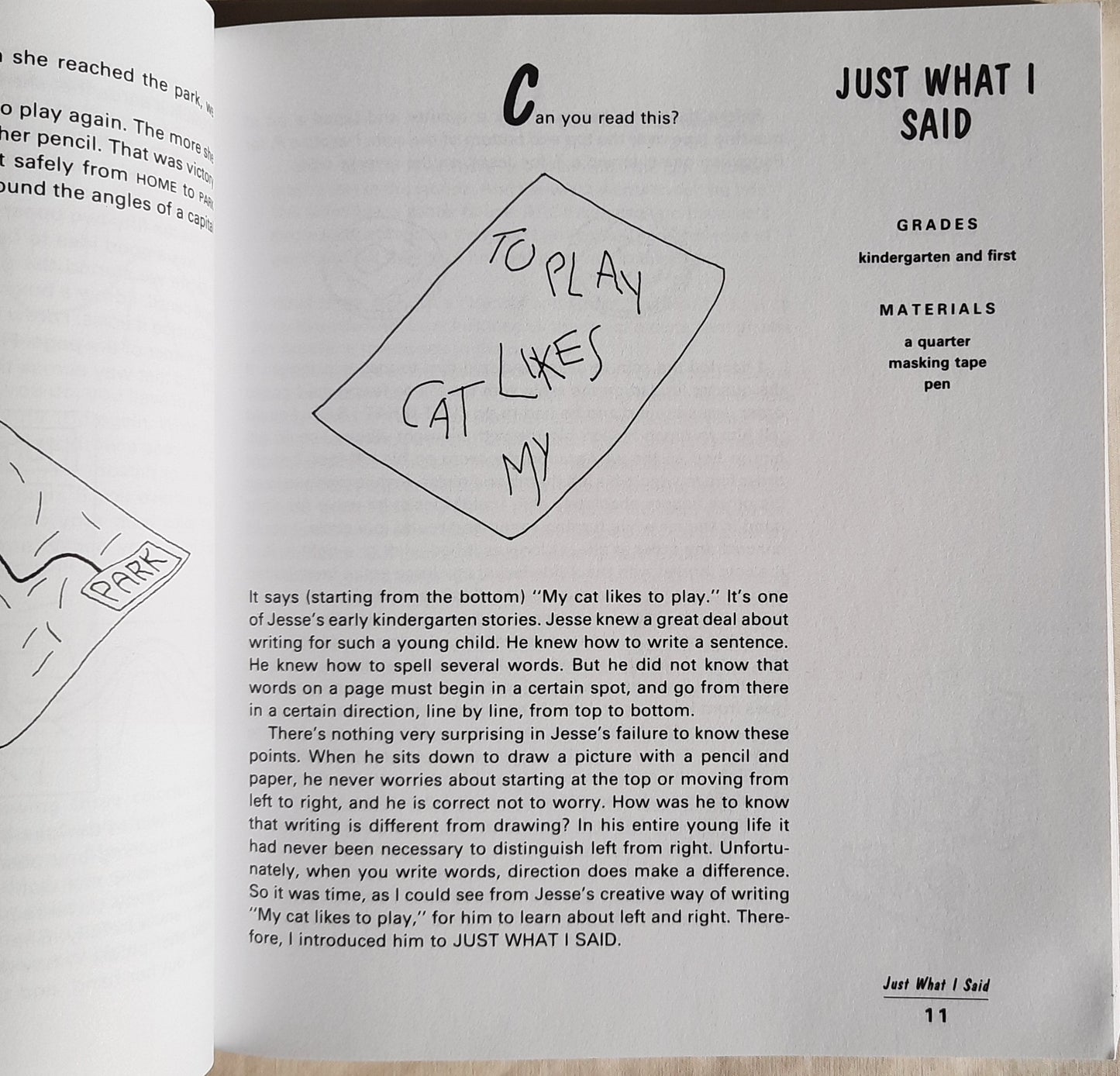 Games for Writing by Peggy Kaye (Good, 1995, Pbk, 240 pages, Farrar Straus and Giroux)