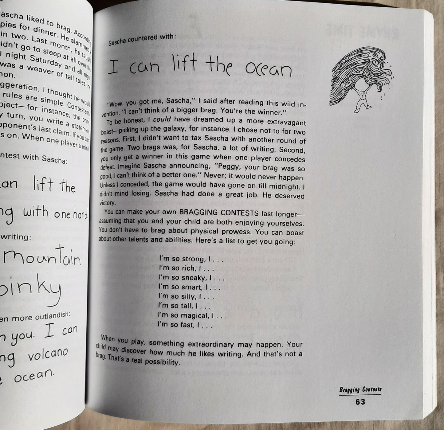 Games for Writing by Peggy Kaye (Good, 1995, Pbk, 240 pages, Farrar Straus and Giroux)