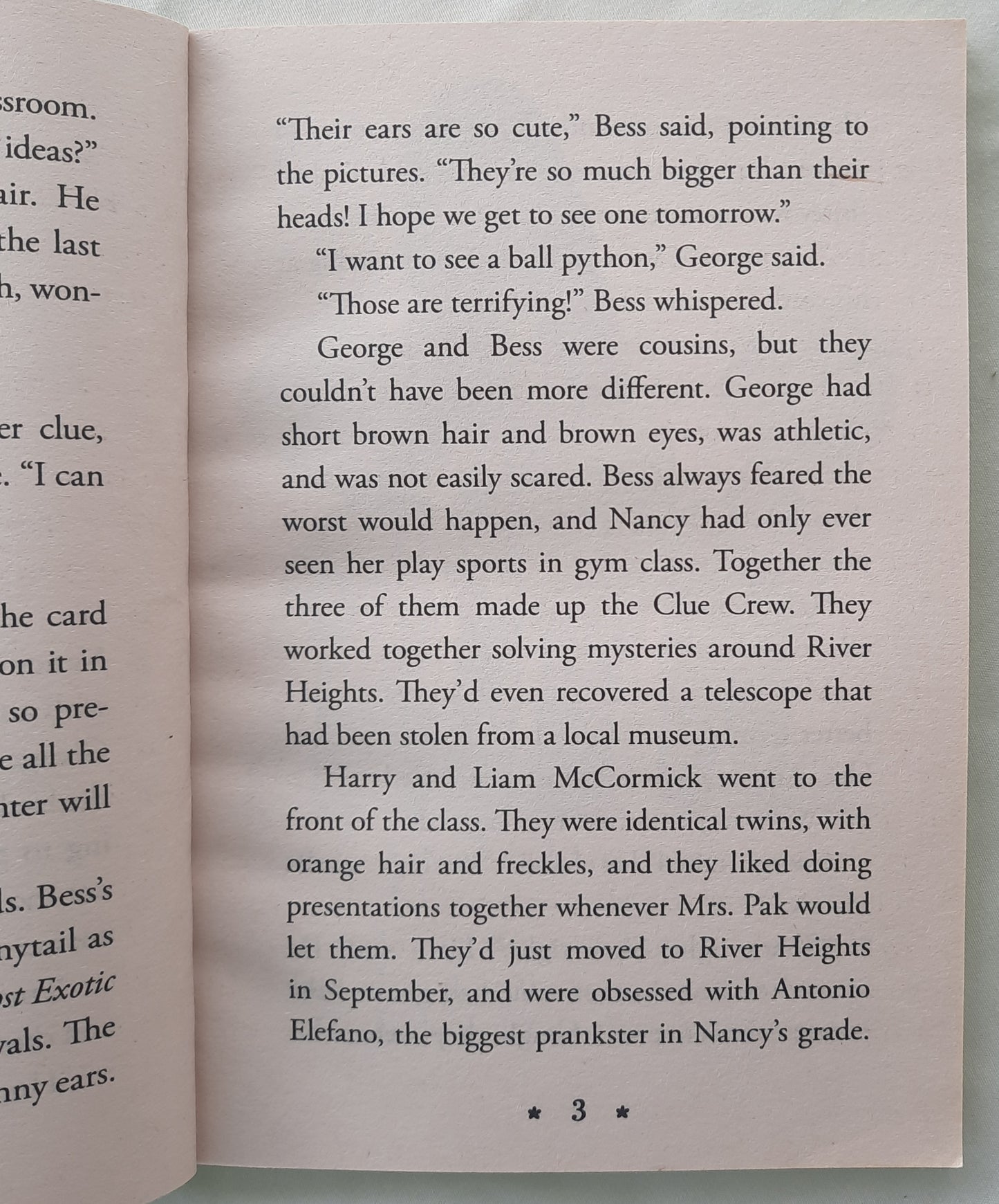 Nancy Drew Clue Book: The Tortoise and the Scare by Carolyn Keene (Very Good, 2019, Pbk, 80 pages, Scholastic)