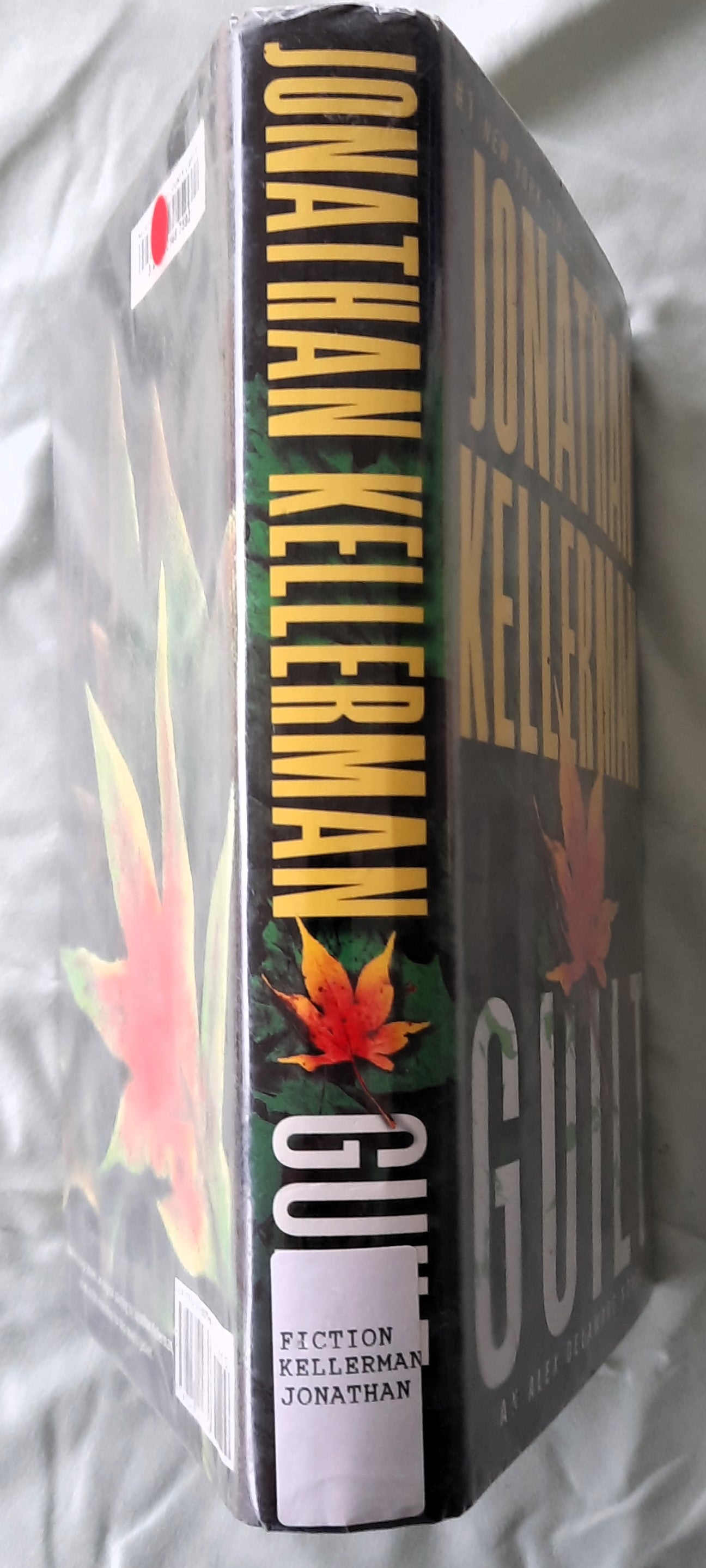 Guilt by Jonathan Kellerman (Alex Delaware #28, Good, 2013, HC, 378 pages, Ballantine Books)