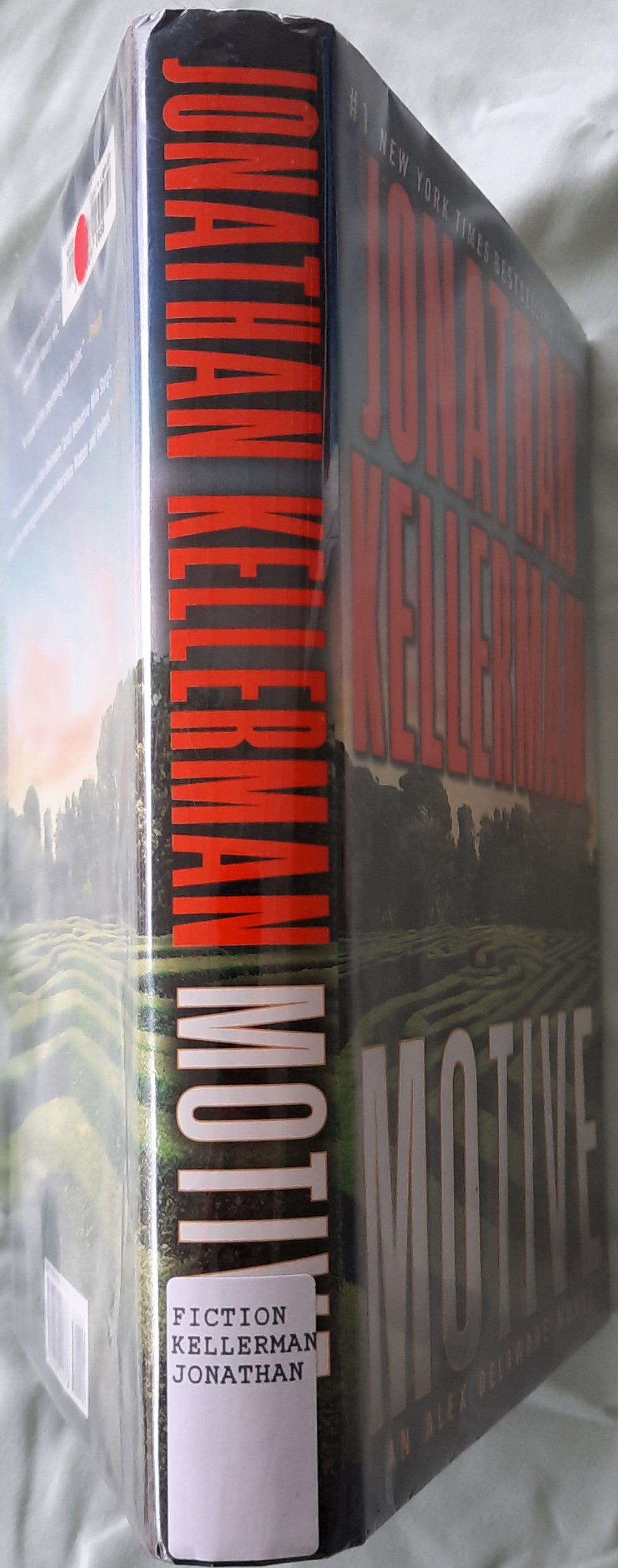 Motive by Jonathan Kellerman (Alex Delaware #30, Good, 2015, HC, 336 pages, Ballantine Books)