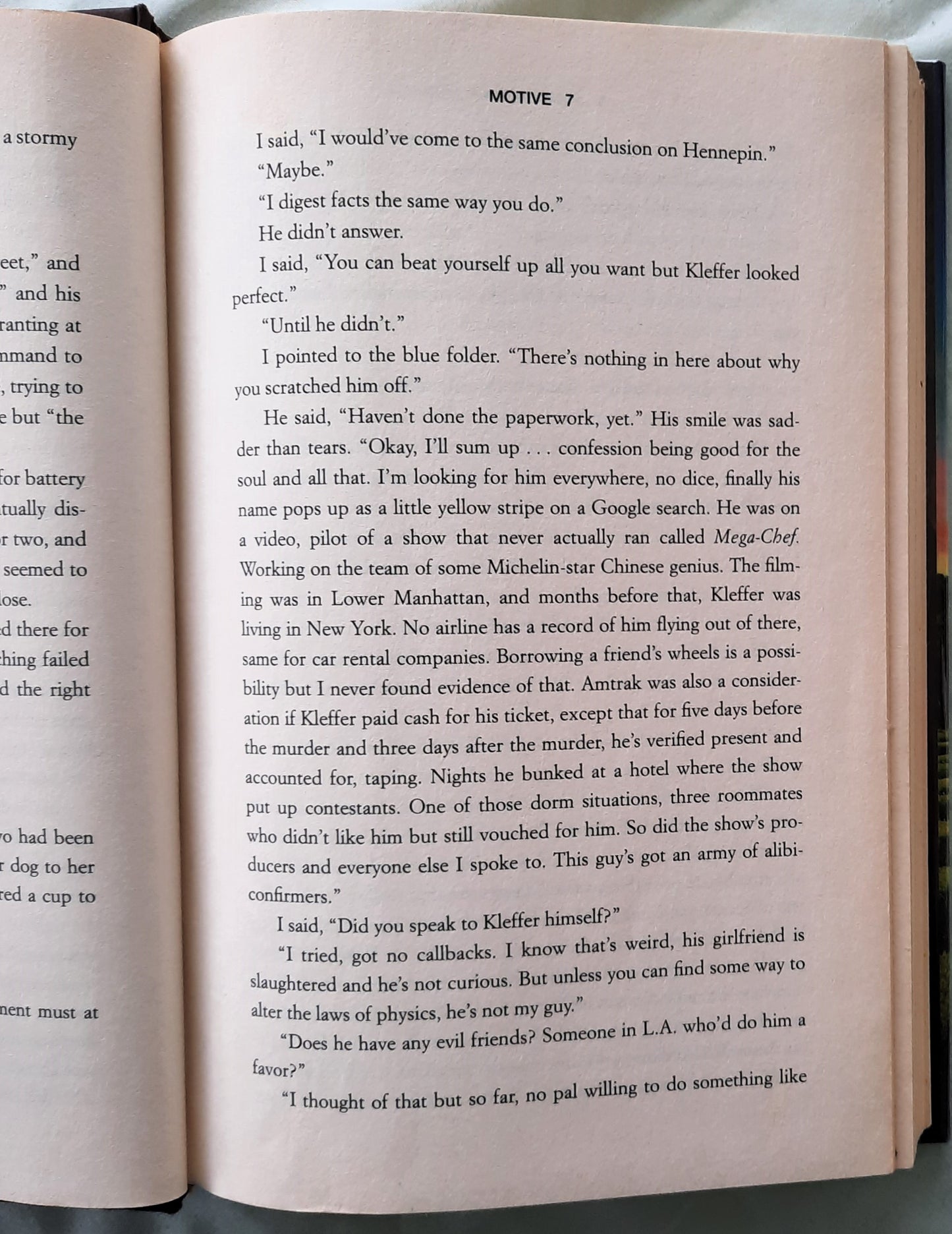 Motive by Jonathan Kellerman (Alex Delaware #30, Good, 2015, HC, 336 pages, Ballantine Books)