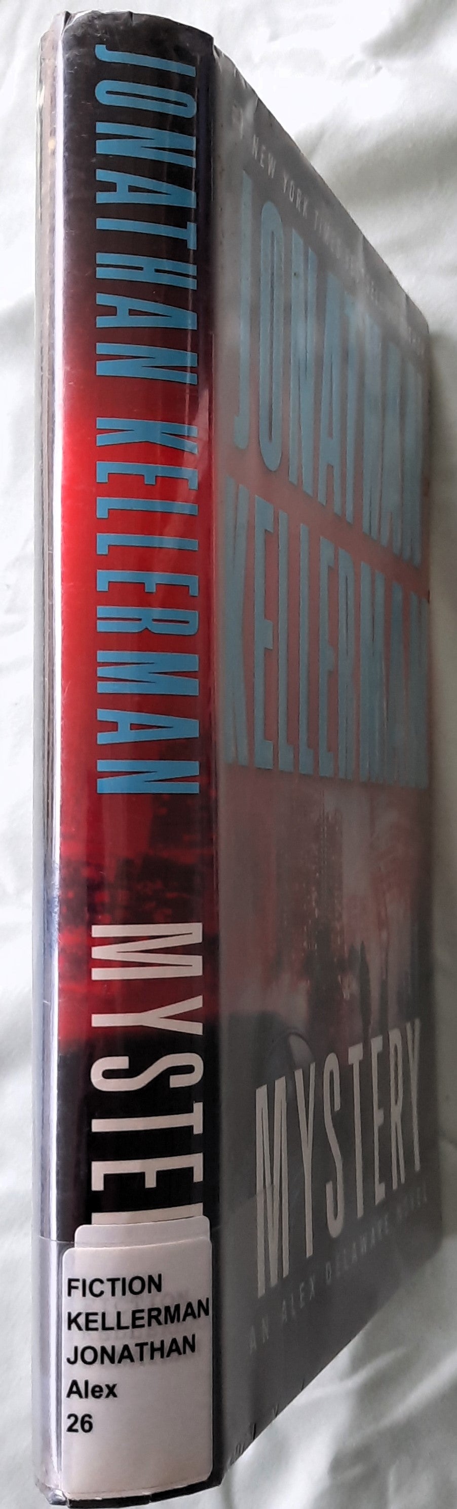 Mystery by Jonathan Kellerman (Alex Delaware #26, Good, 2011, HC, 320 pages, Ballantine Books)