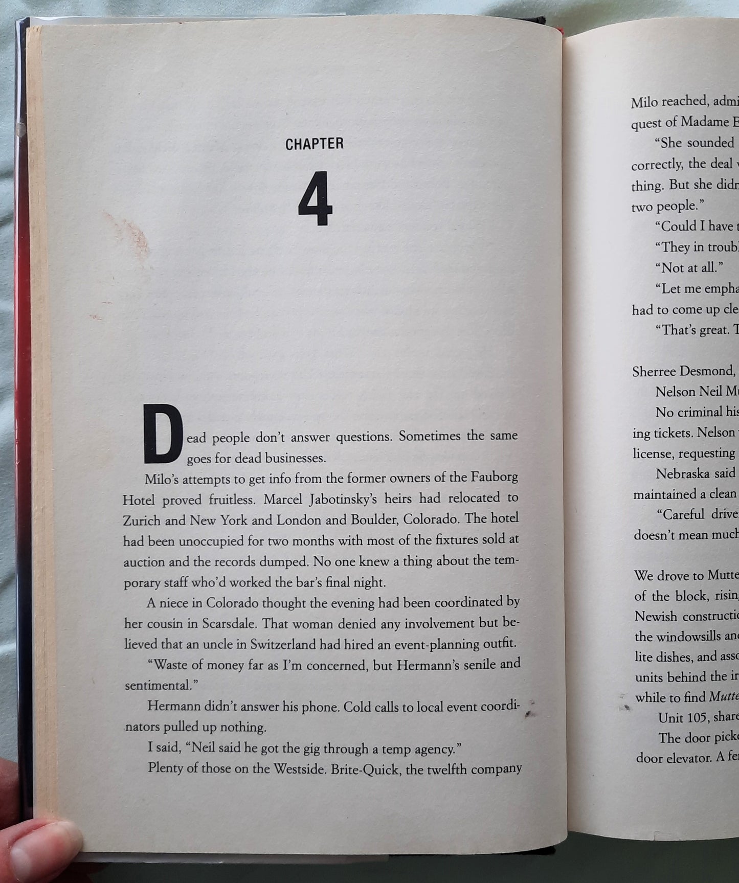 Mystery by Jonathan Kellerman (Alex Delaware #26, Good, 2011, HC, 320 pages, Ballantine Books)