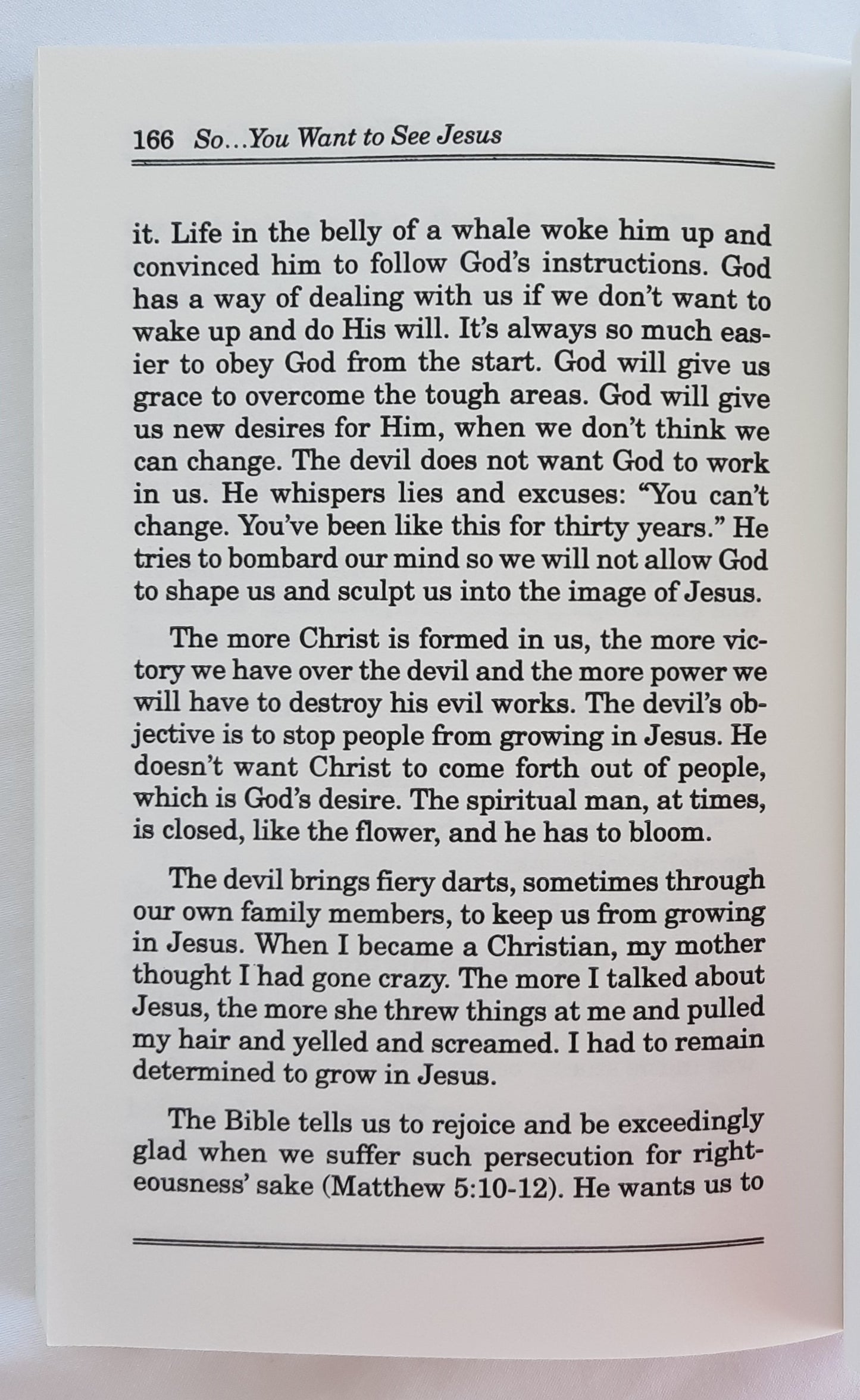 So...You Want to See Jesus by Ira A. Kellman (Good, 1993, Pbk, 190 pages, Treasure House)