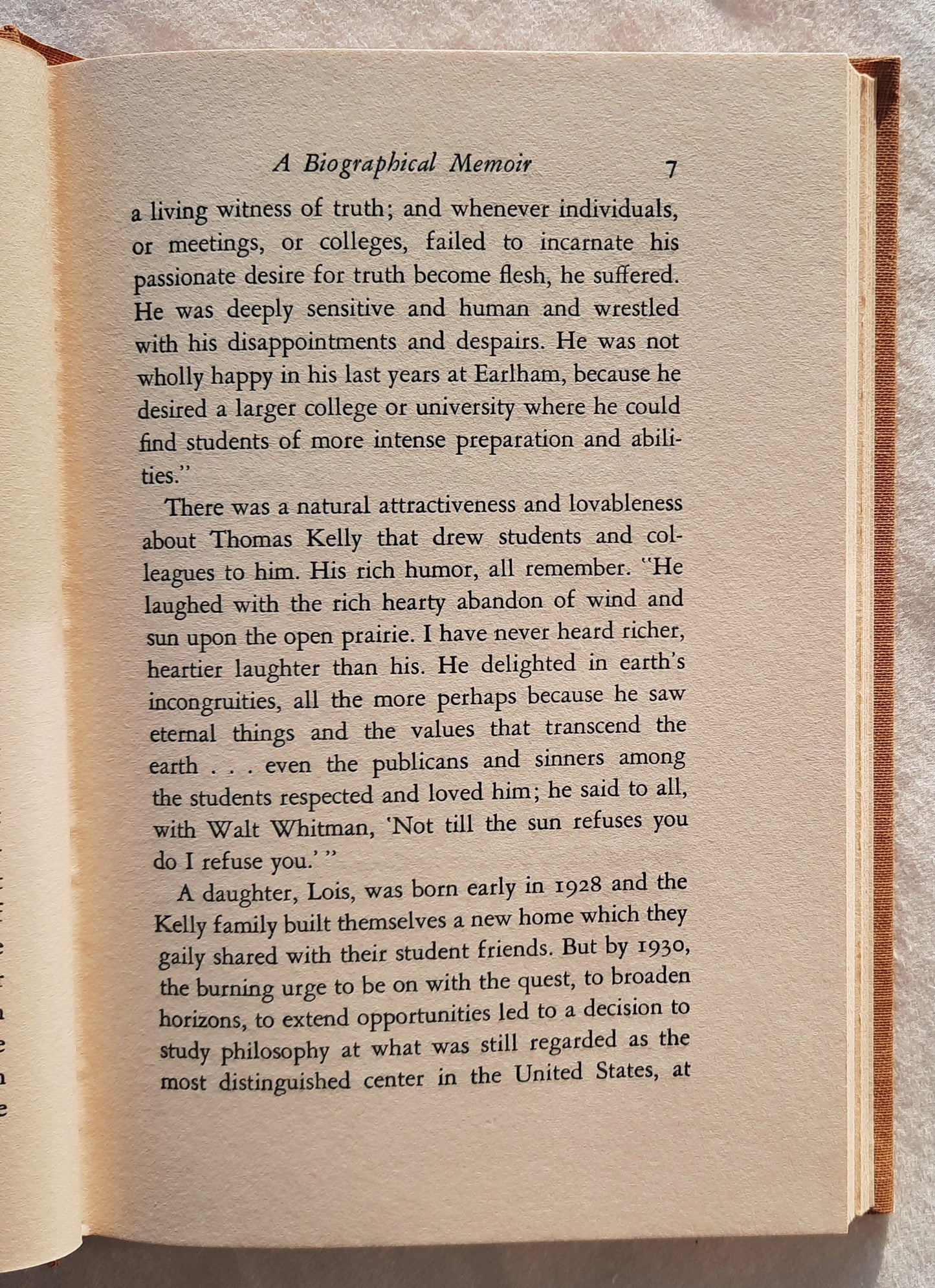 A Testament of Devotion by Thomas R. Kelly (Very good, 1941, HC, 124 pages, Harper & Row)