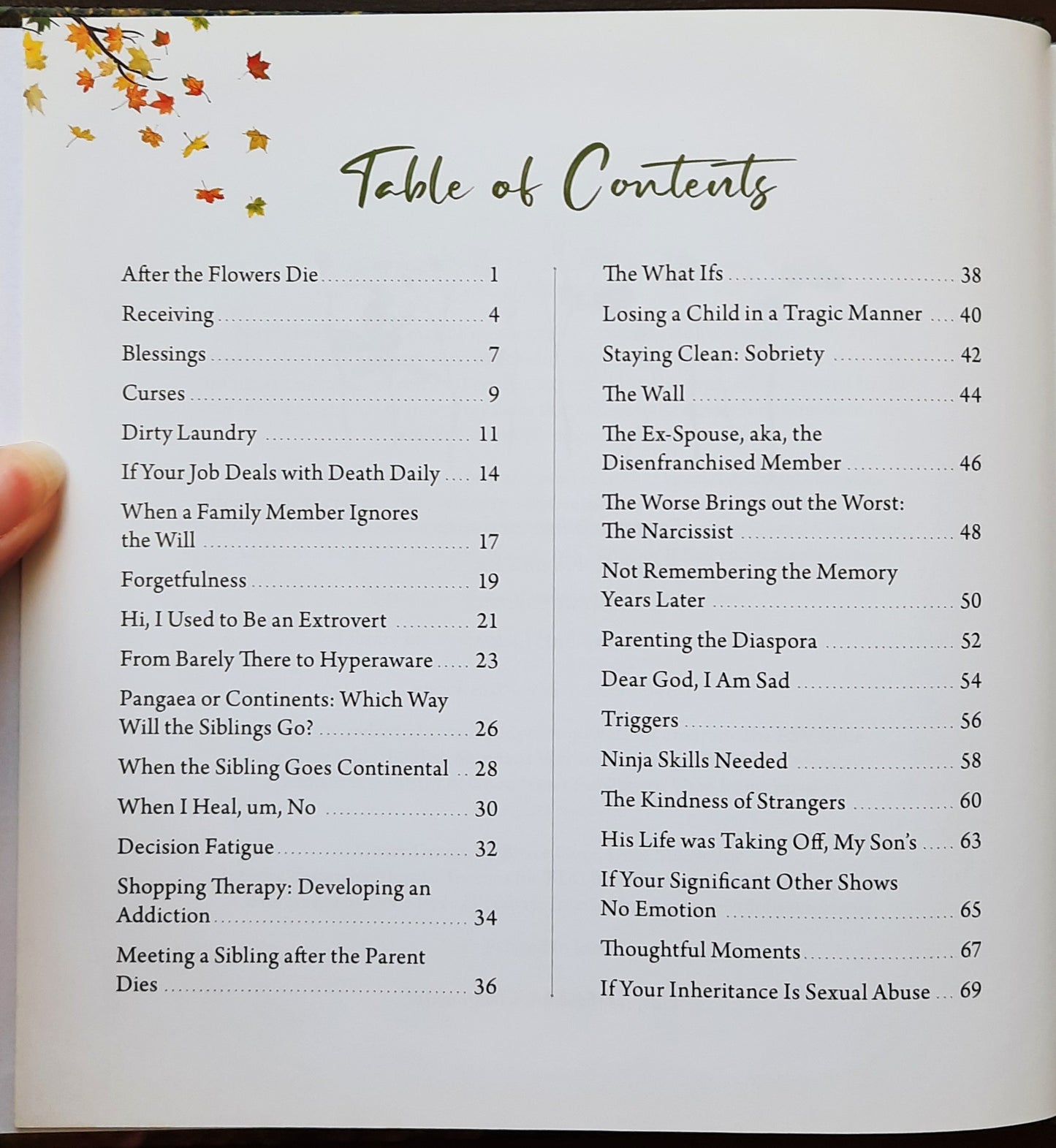 After the Flowers Die: Encouragement for Walking Through Life After Loss by Renee Leonard Kennedy (New, 2022, HC, 140 pages, End Game Press)